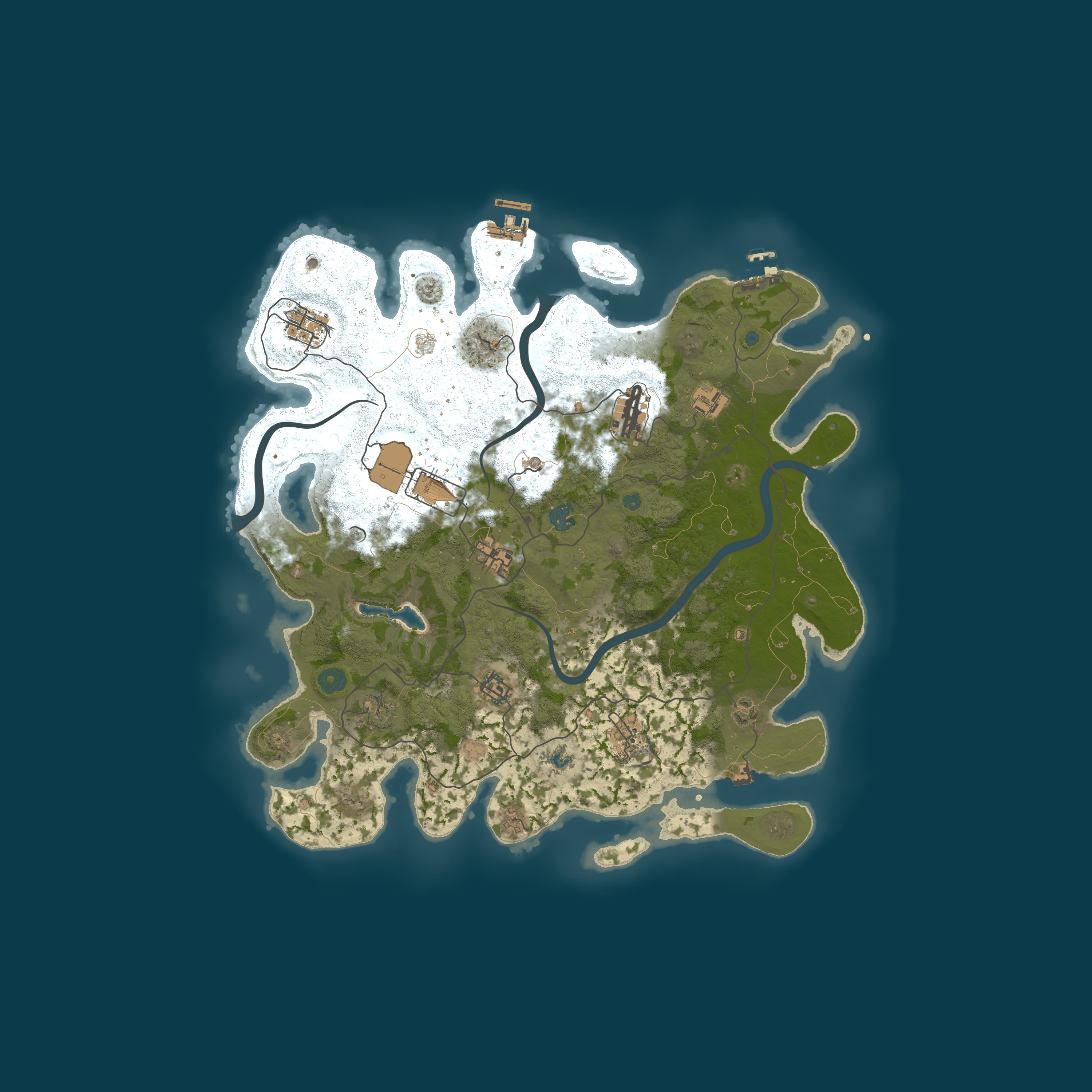 Map for [ПВЕ|X2] ШКОЛЬНЫЙ РАСТ