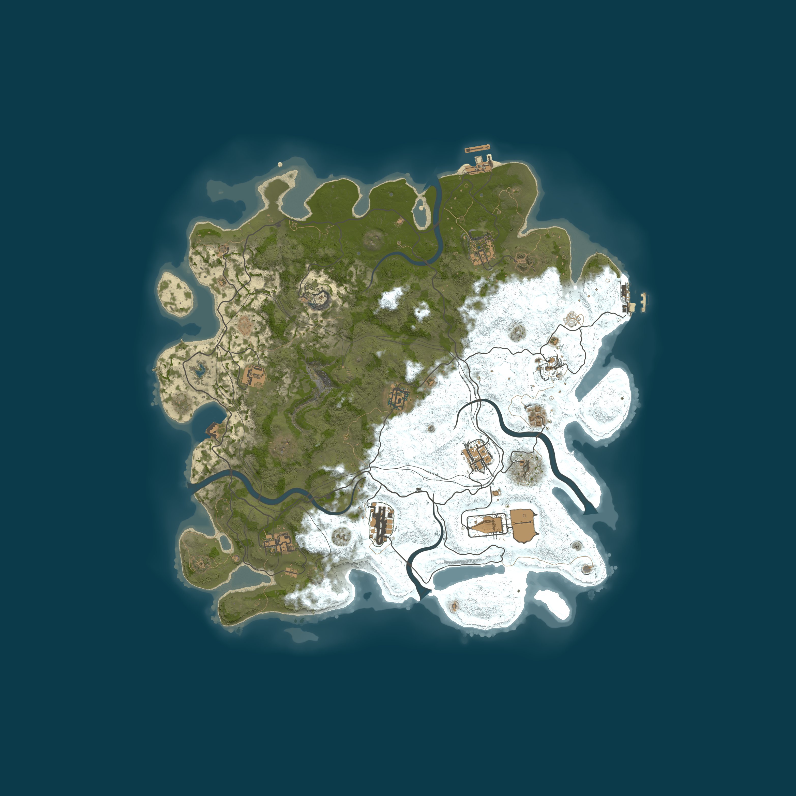 Map for EU Limitless 2x Monthly Main | No BP Wipes | x2