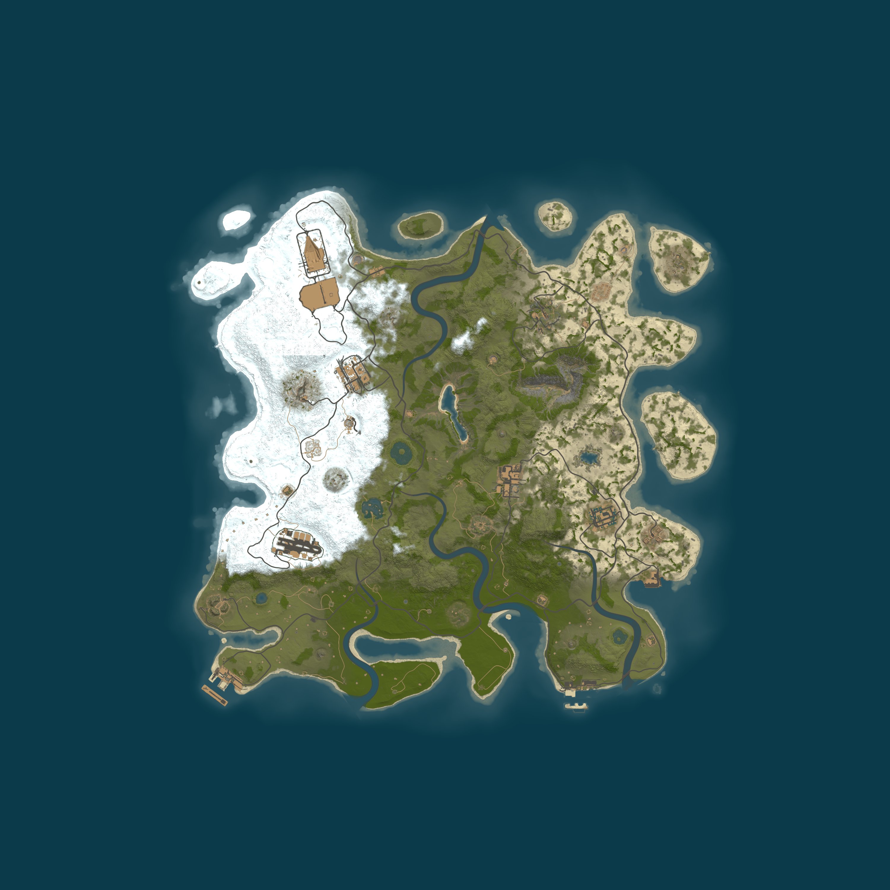 Map for larp server