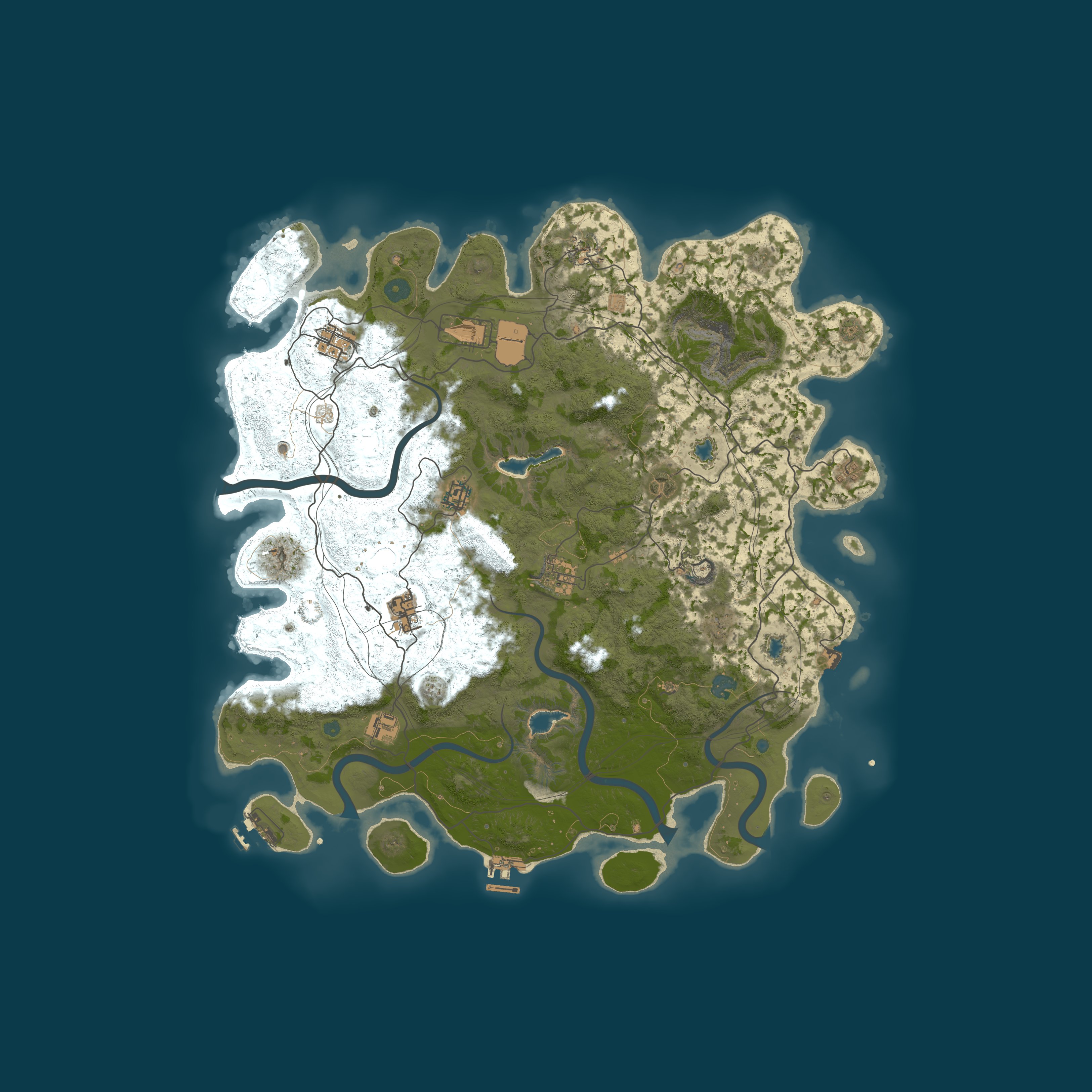 Rust map 4500/48117157