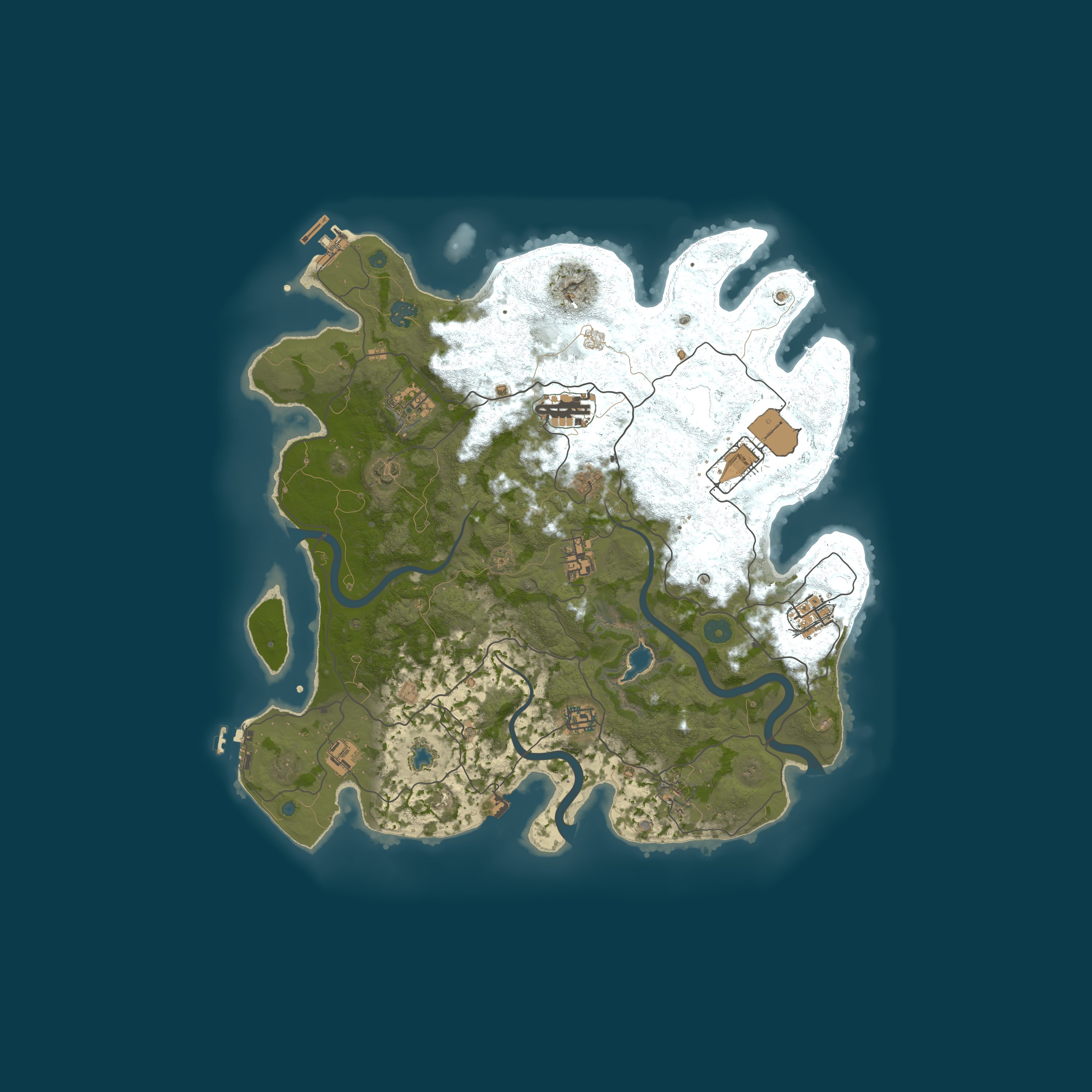Rust map 4000/2309