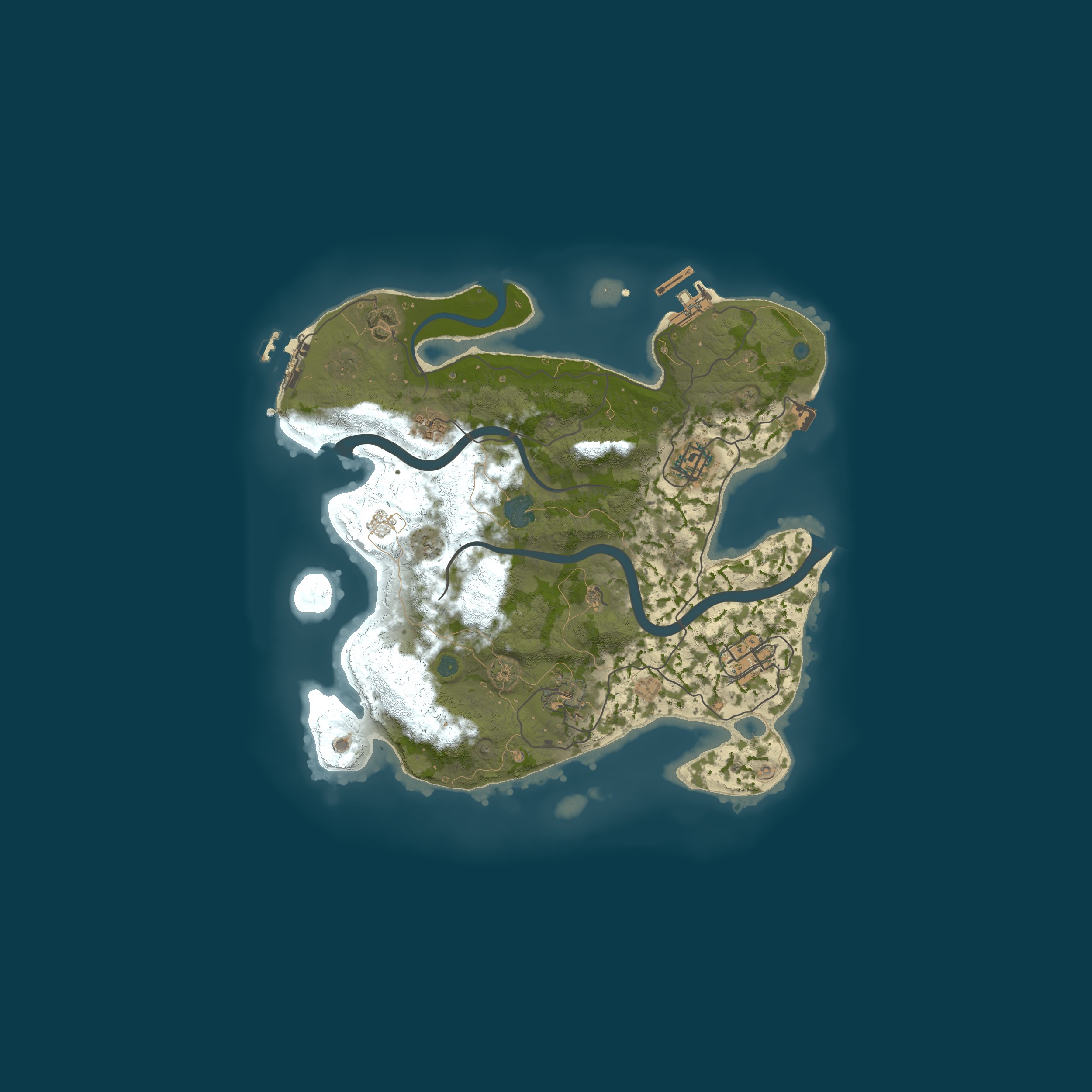 Map for BreakoutZone.ru | Semi-Classic | WIPE 07.05