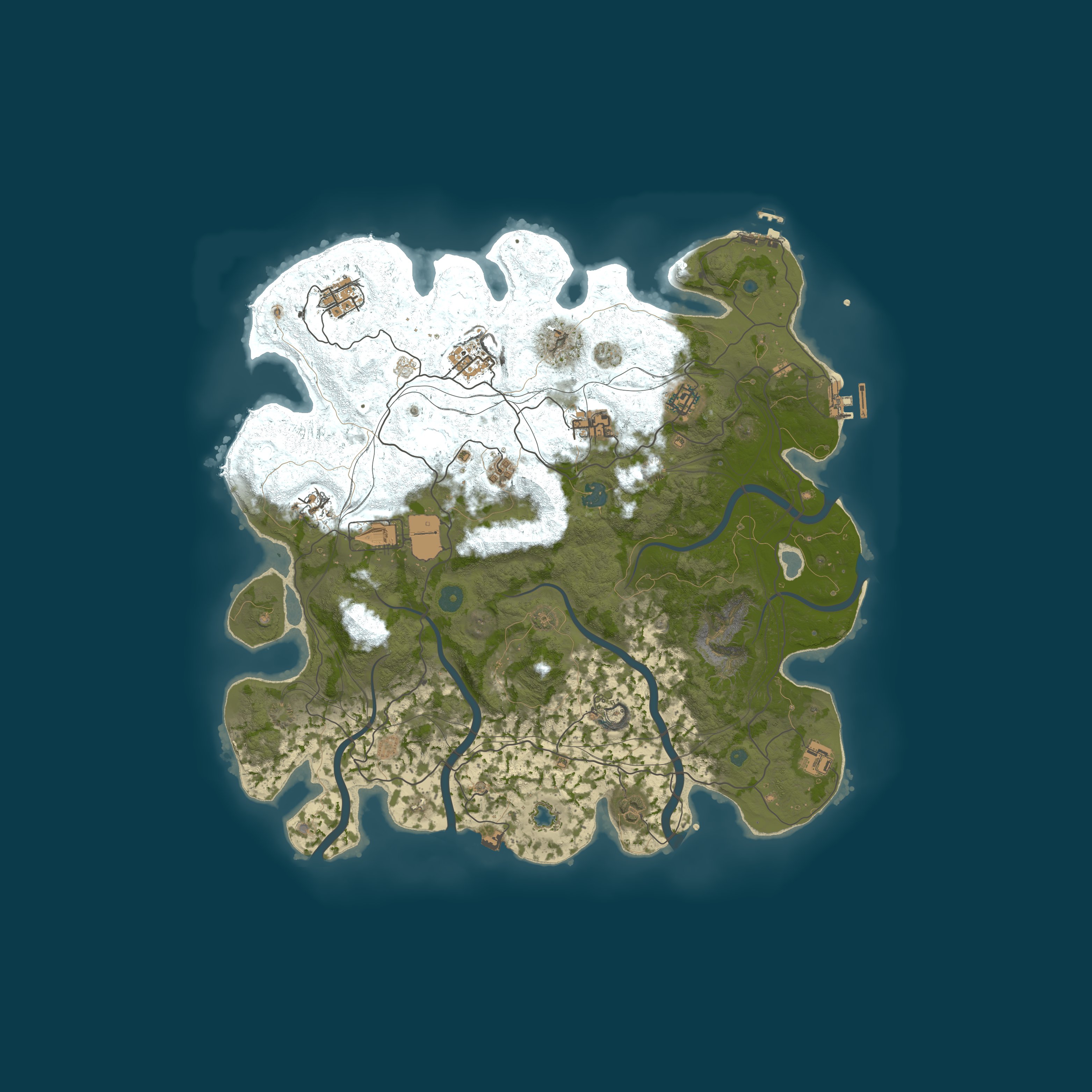 Procedural Map