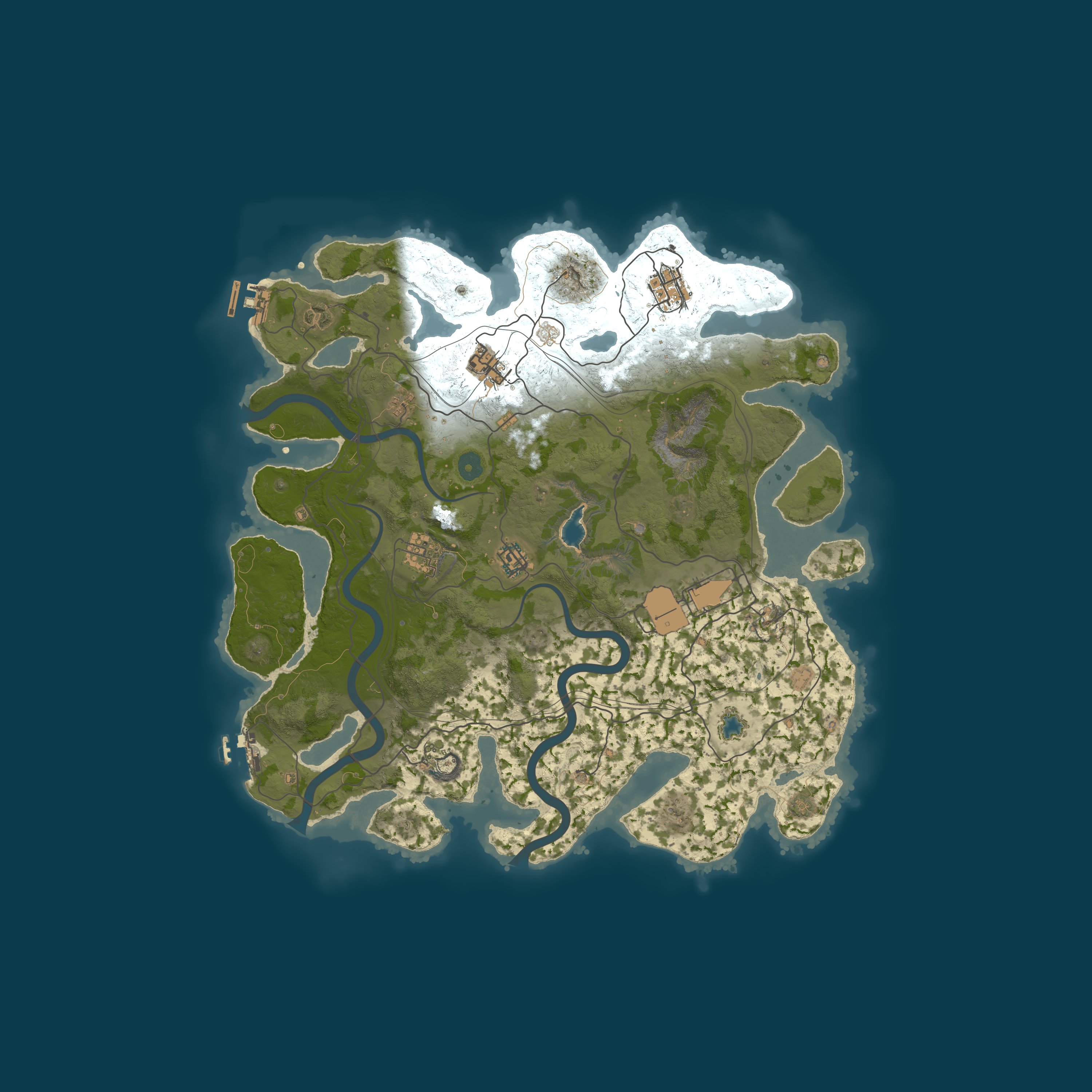 Map for Quacktopia.net - US | Solo/Duo/Trio | Vanilla Monthly