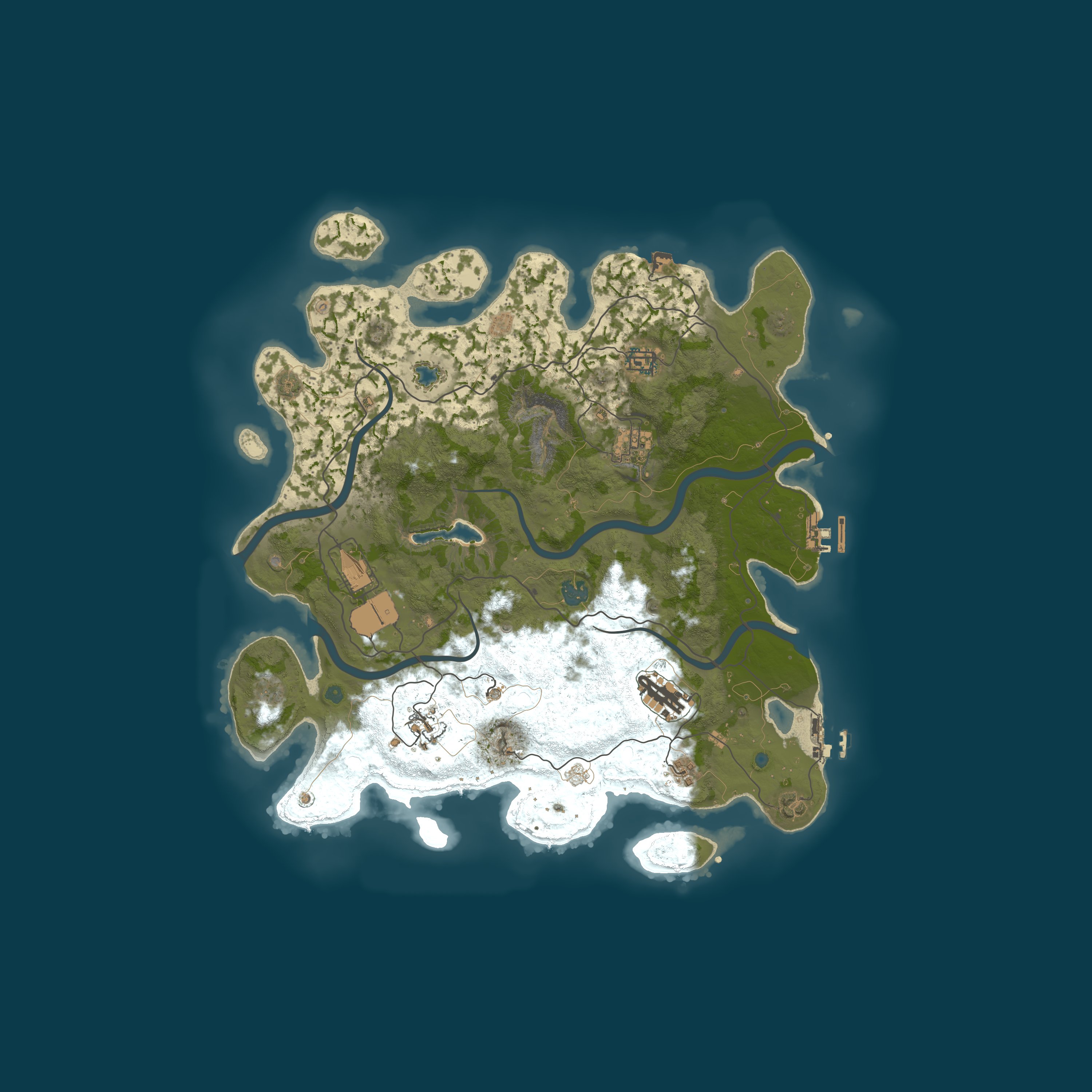 Map for ParaBellum Rust Х50\Max3\No Workbench