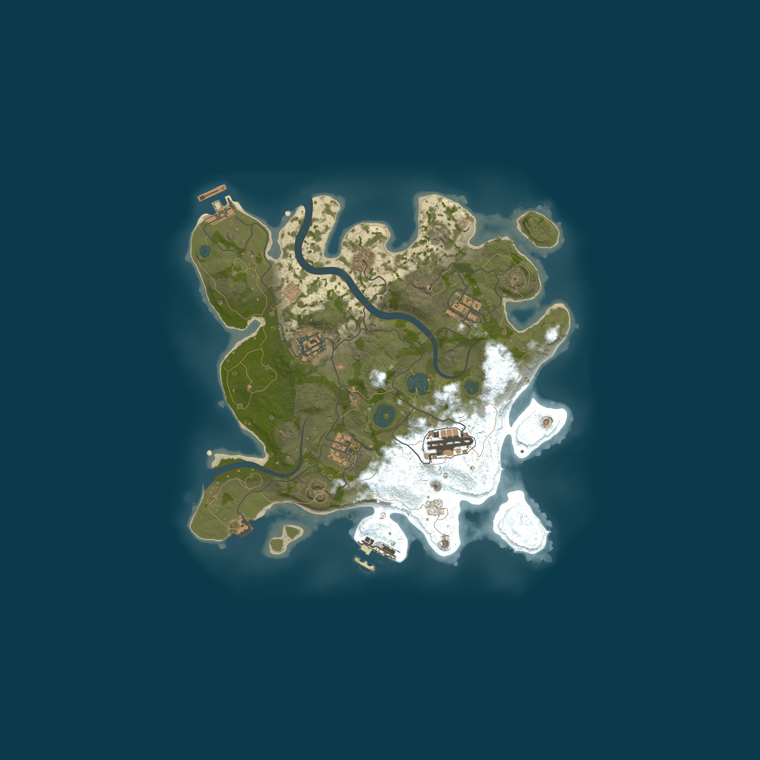 Rust map 3000/448252452