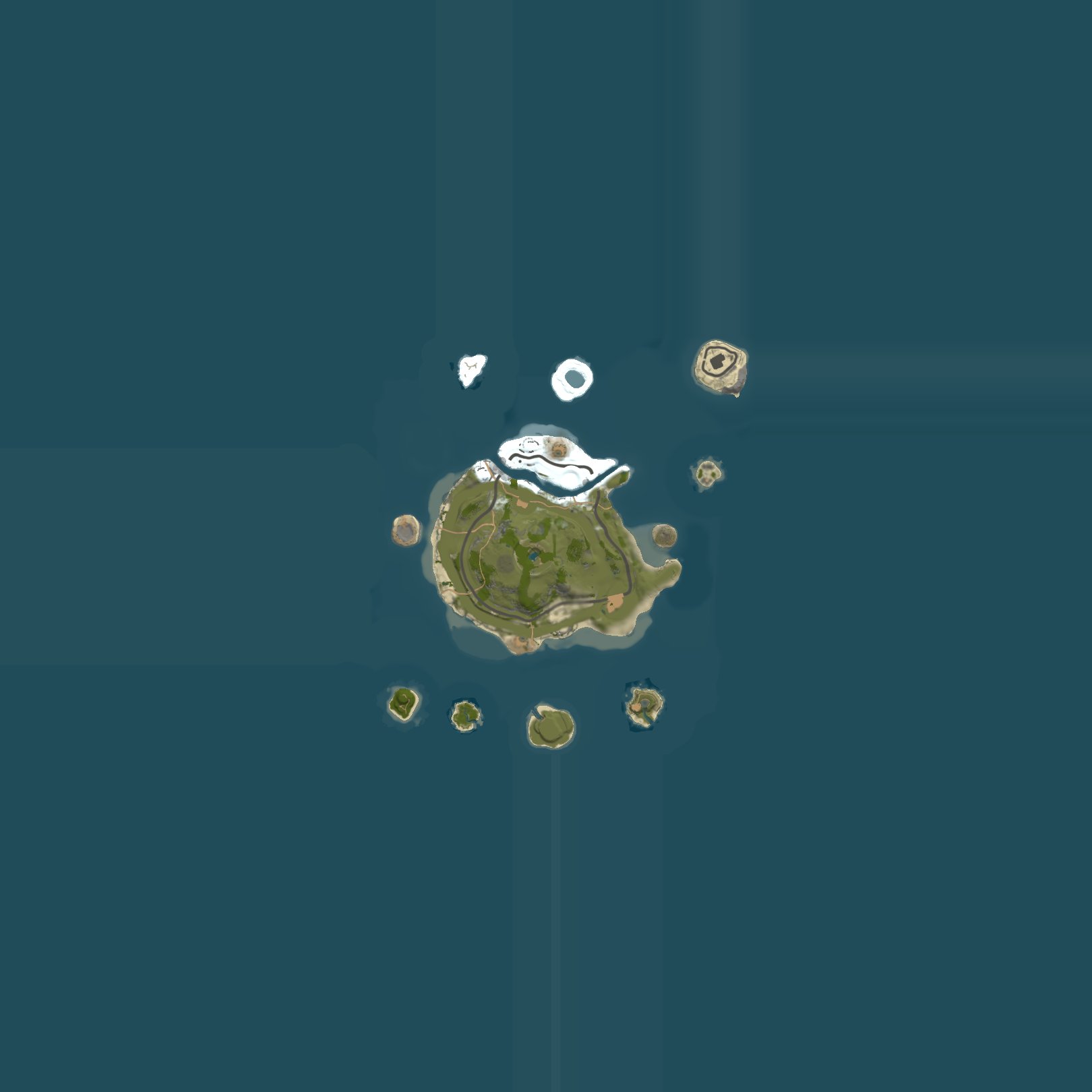 Map for [EU] Nation - 2x Modded - Small One Grid | onegrid