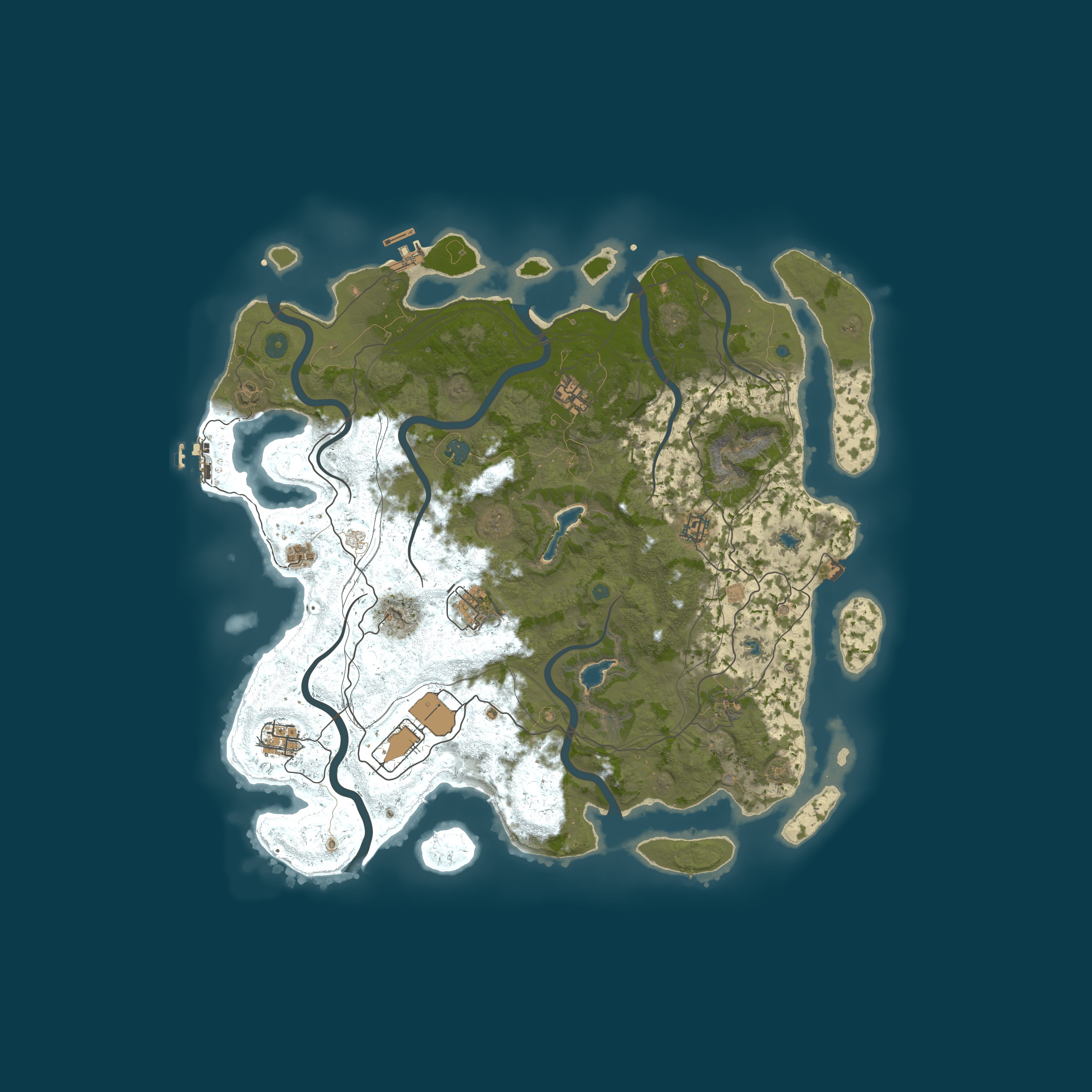 Map for BushRust | AU/NZ | Monthly | No BP Wipes | Low Upkeep