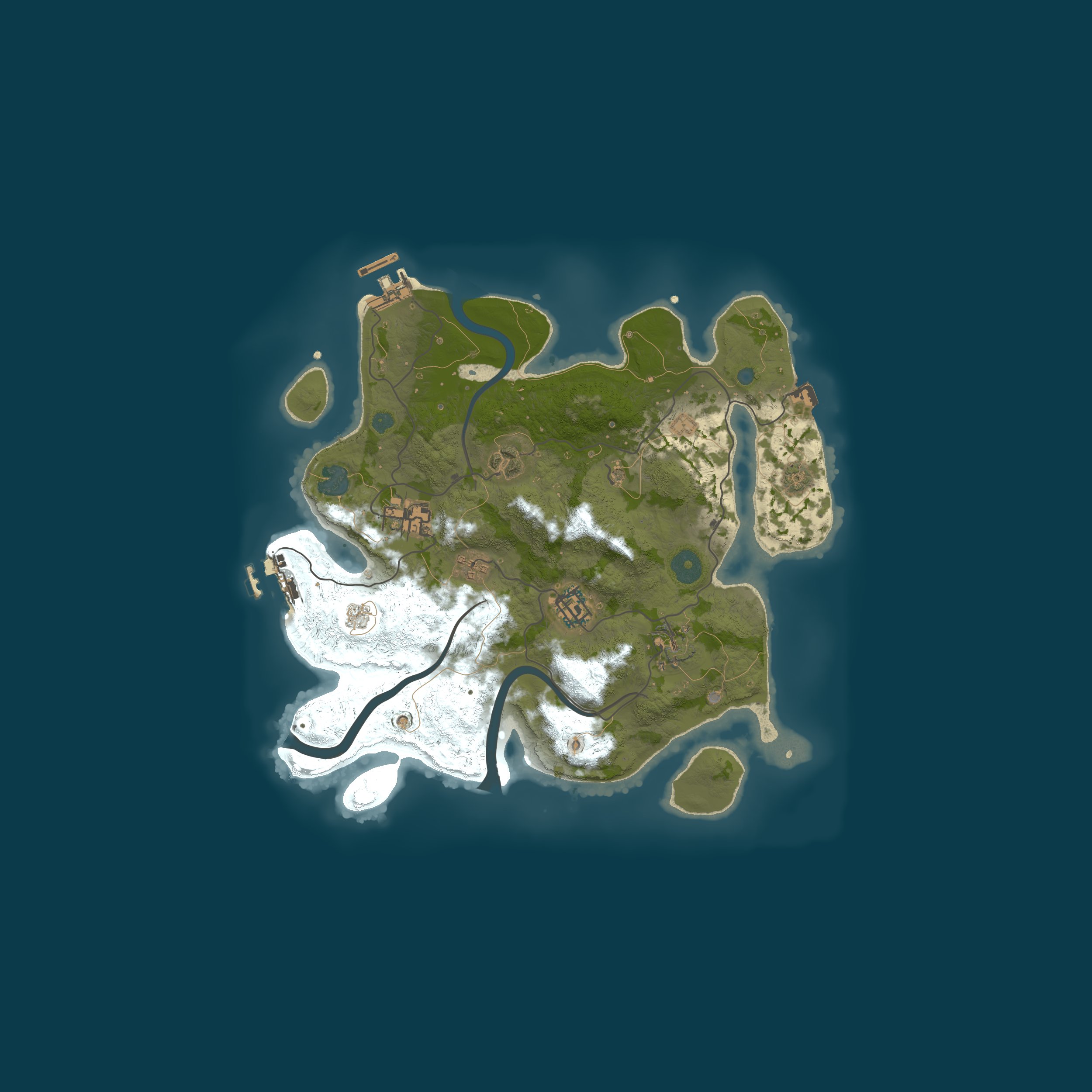 Rust map 3000/0
