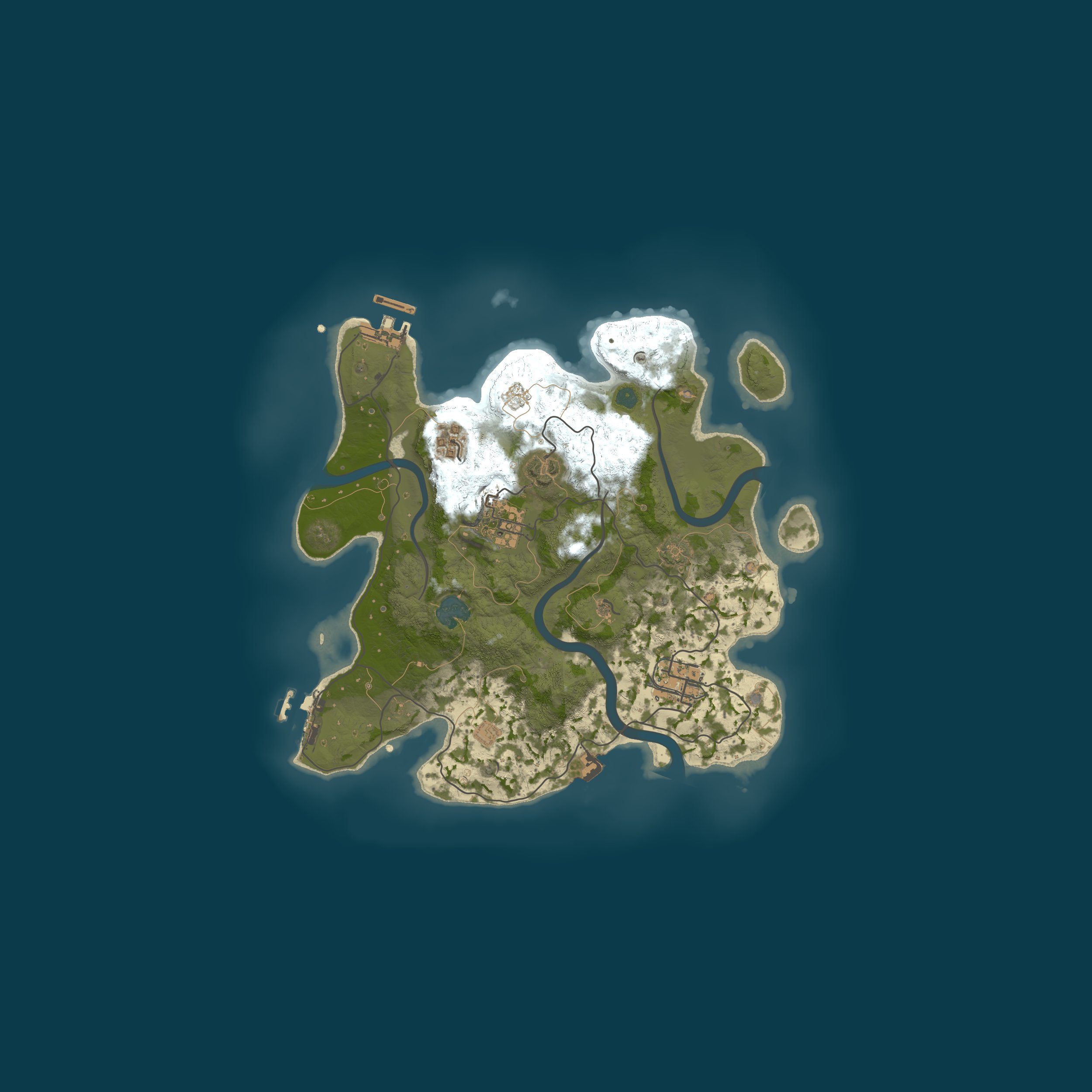 Map for PrimeWipe EU | Vanilla | Solo/Duo | Just Wiped