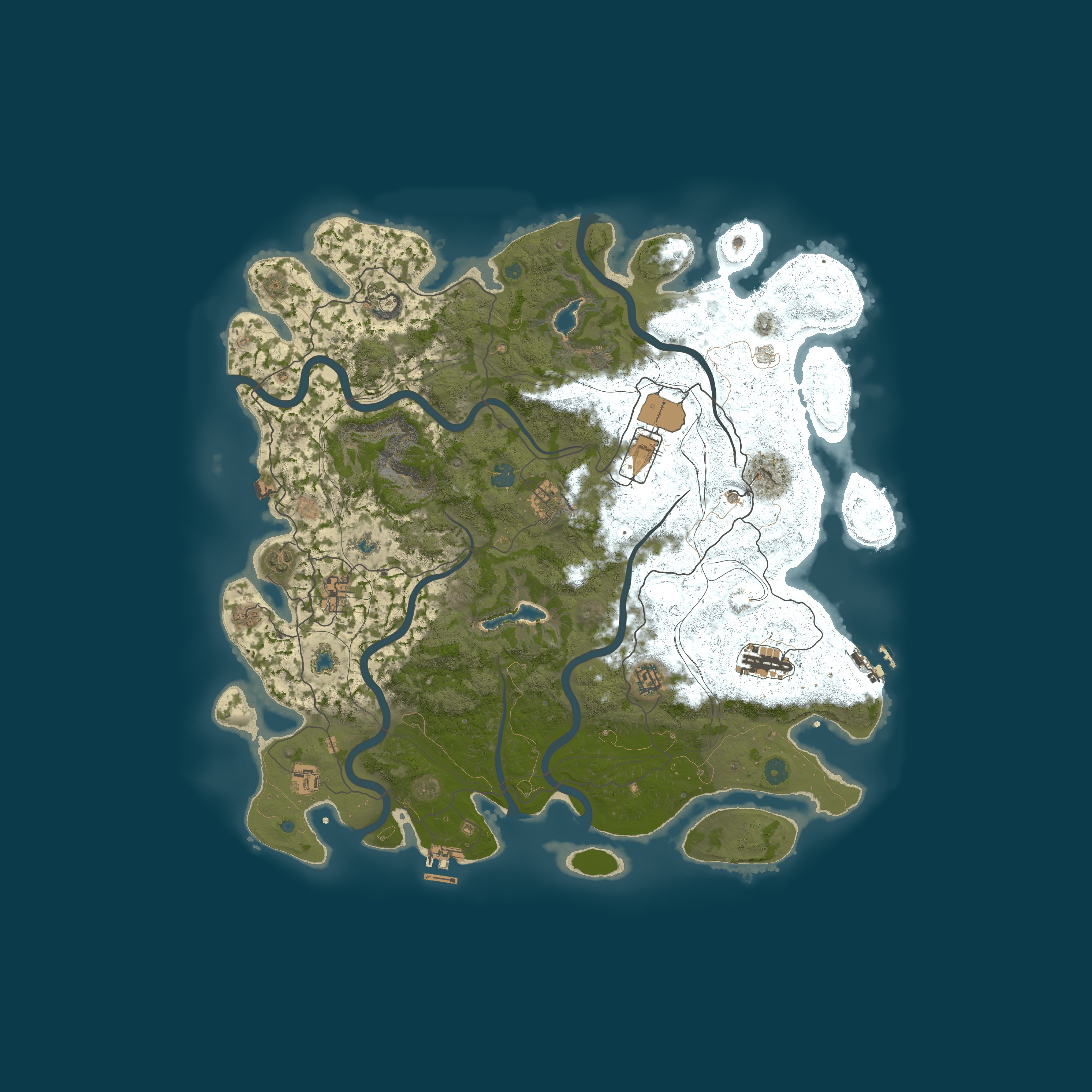 Map for YANI