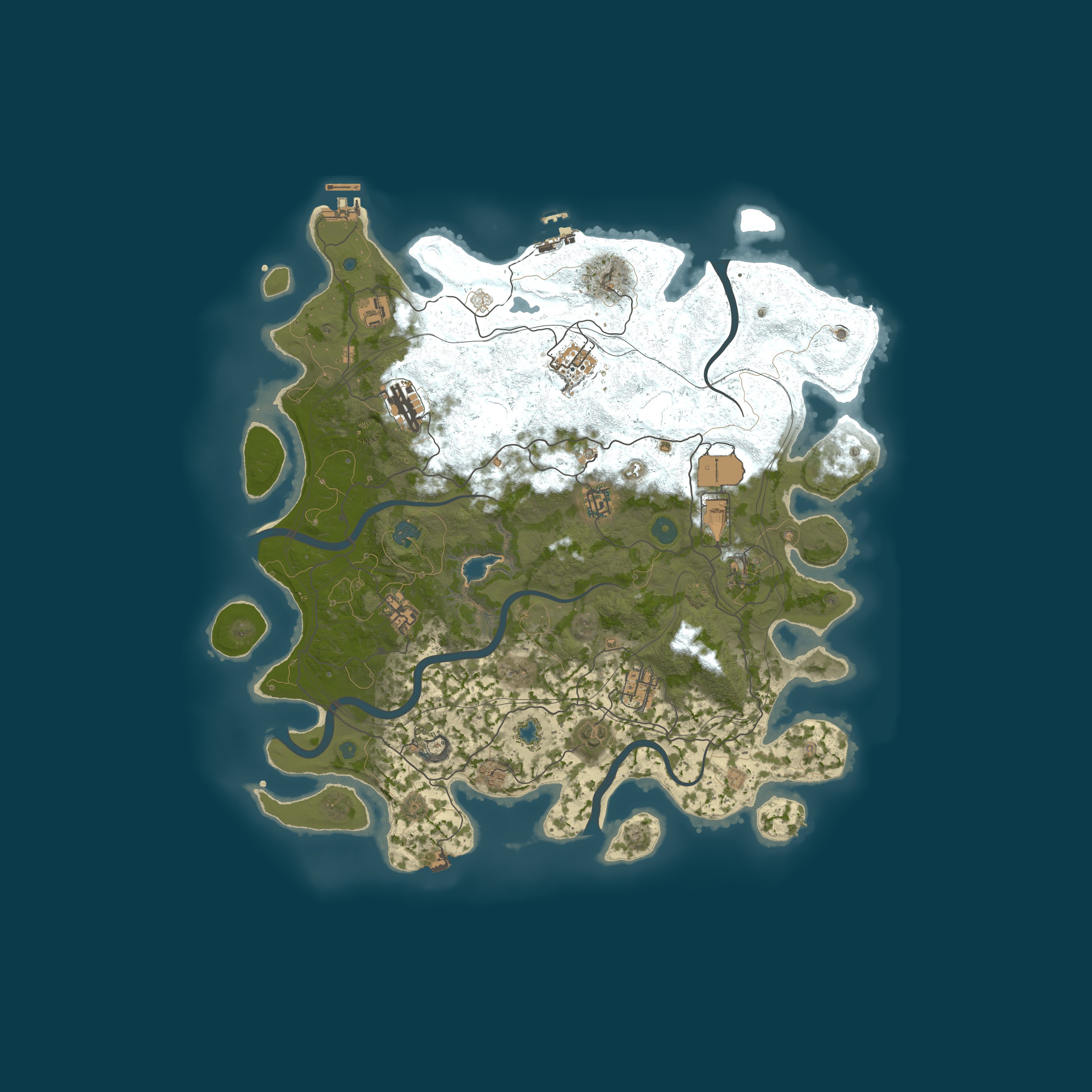 Map for AshRaiders X2 | SOLO/DUO/TRIO | NO LAG | Vanilla+ | Beginner Fr