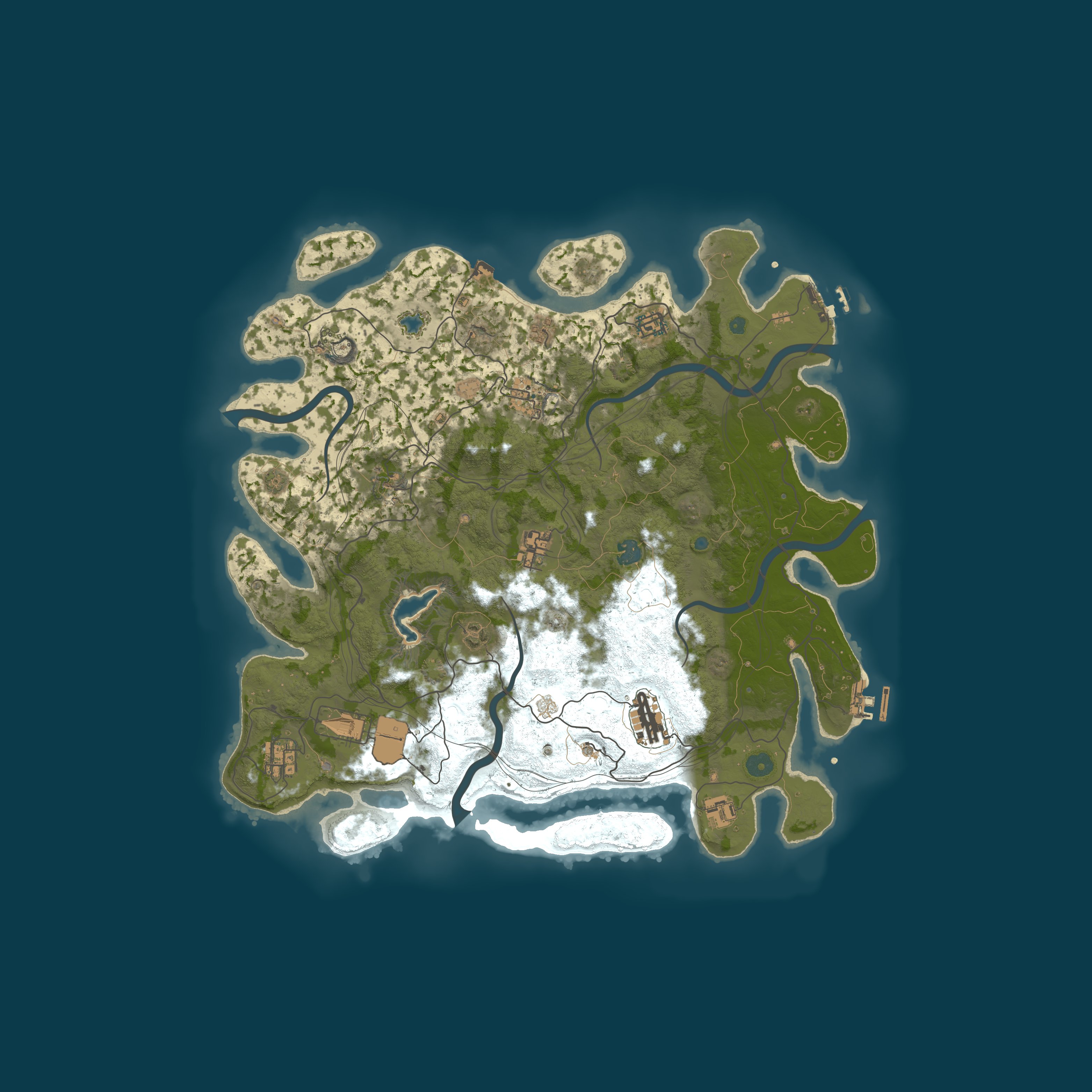Map for Xenos PvE Noob Friendly No Decay [EU]