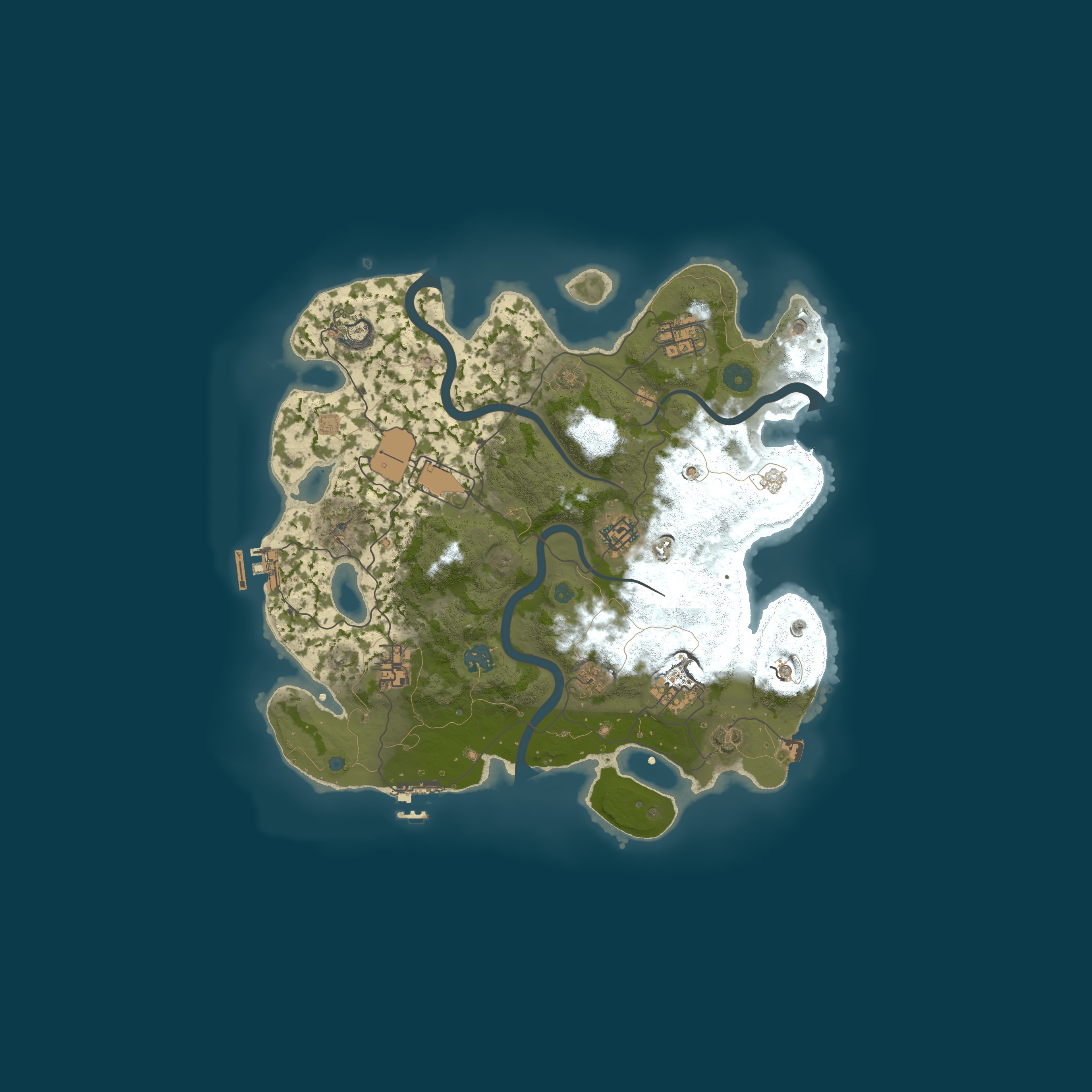 Map for Rusthalla 2x Vanilla | Monthly | AU