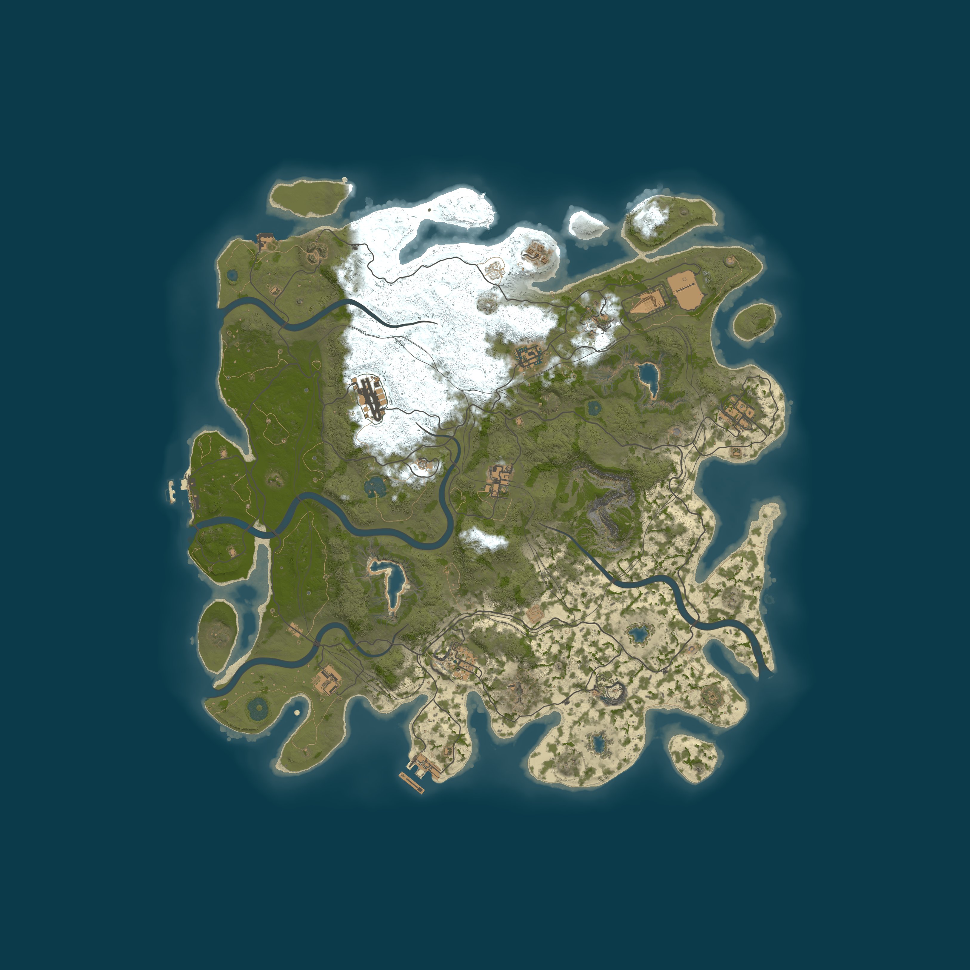 Rust map 4500/813338150