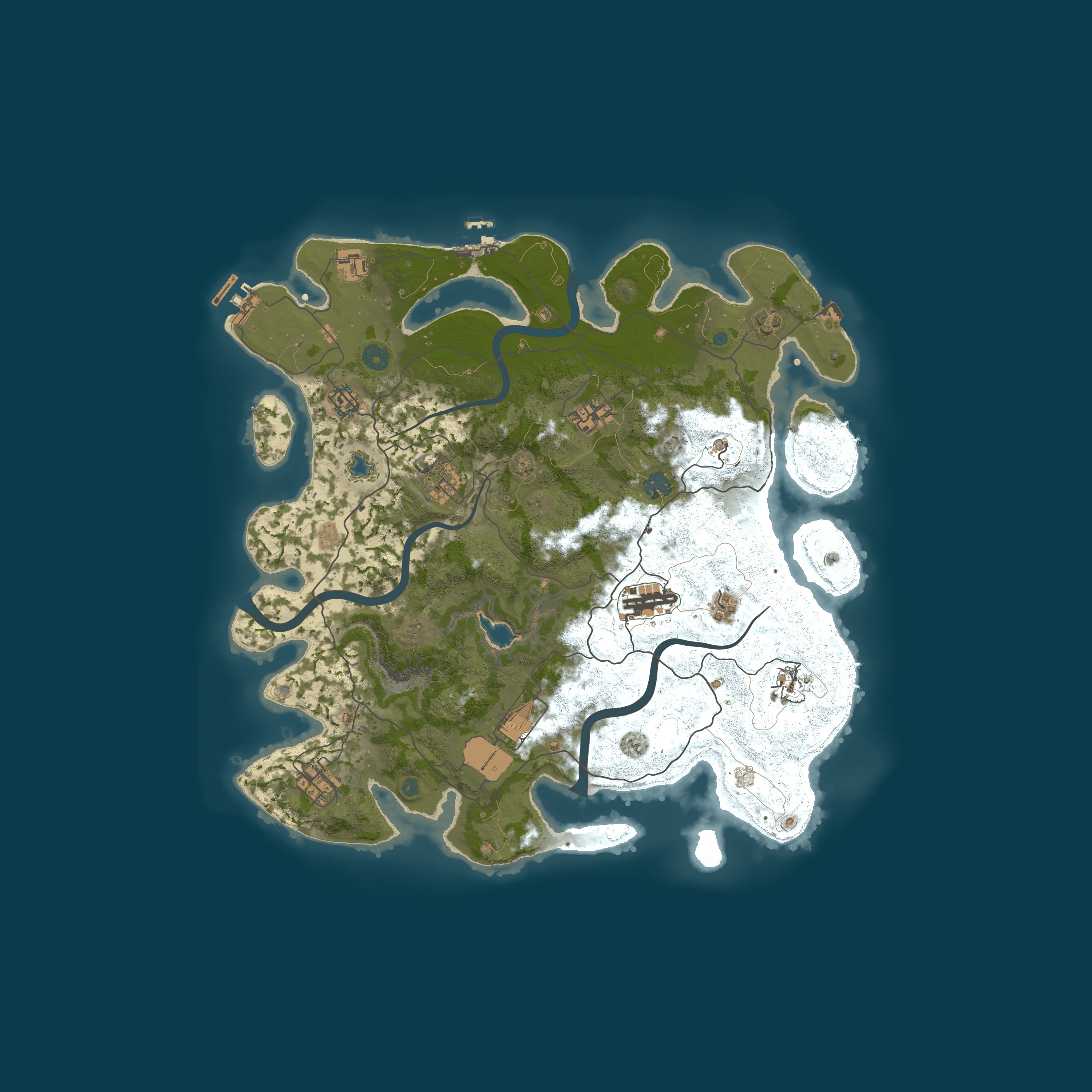 Procedural Map