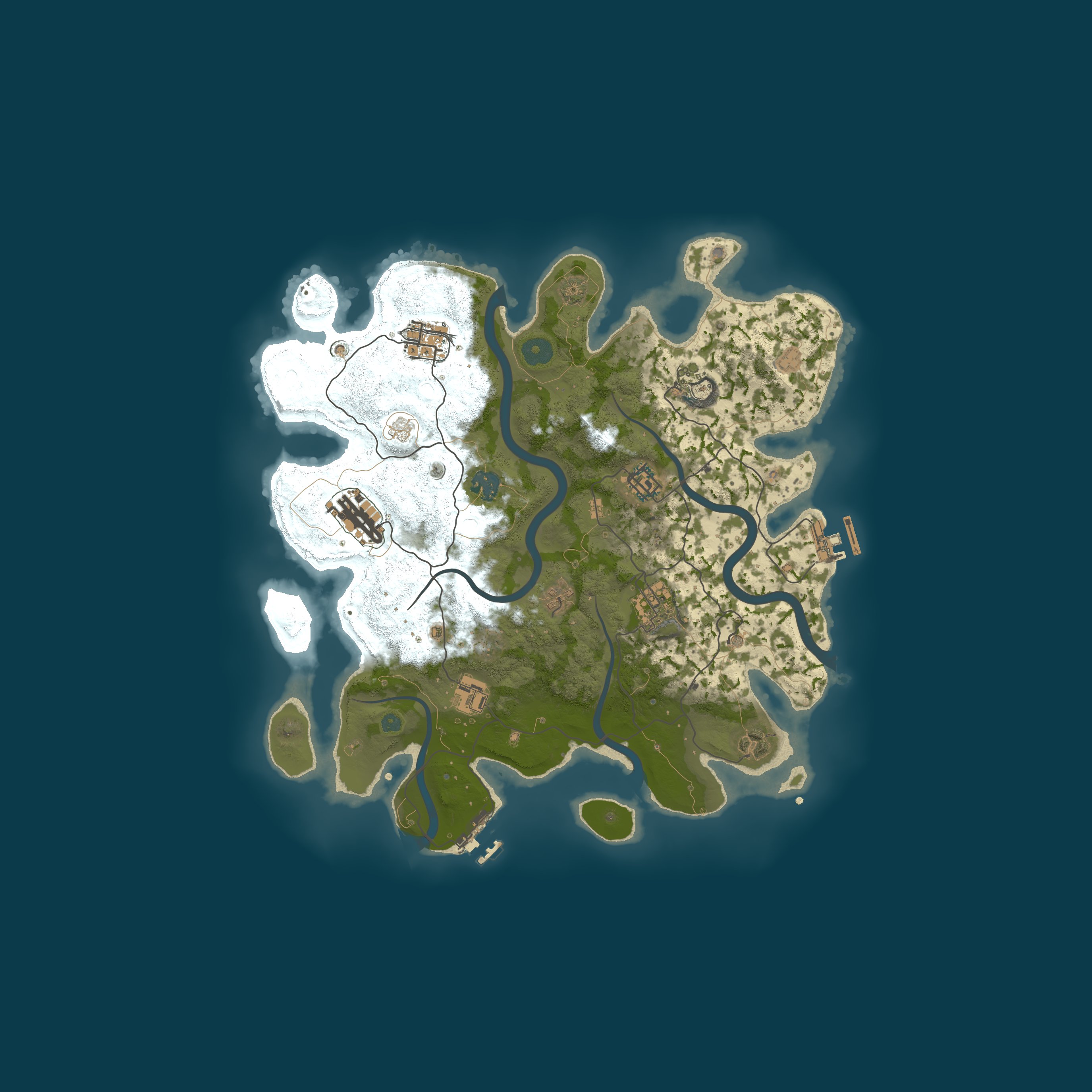 Rust map 3500/1230462915