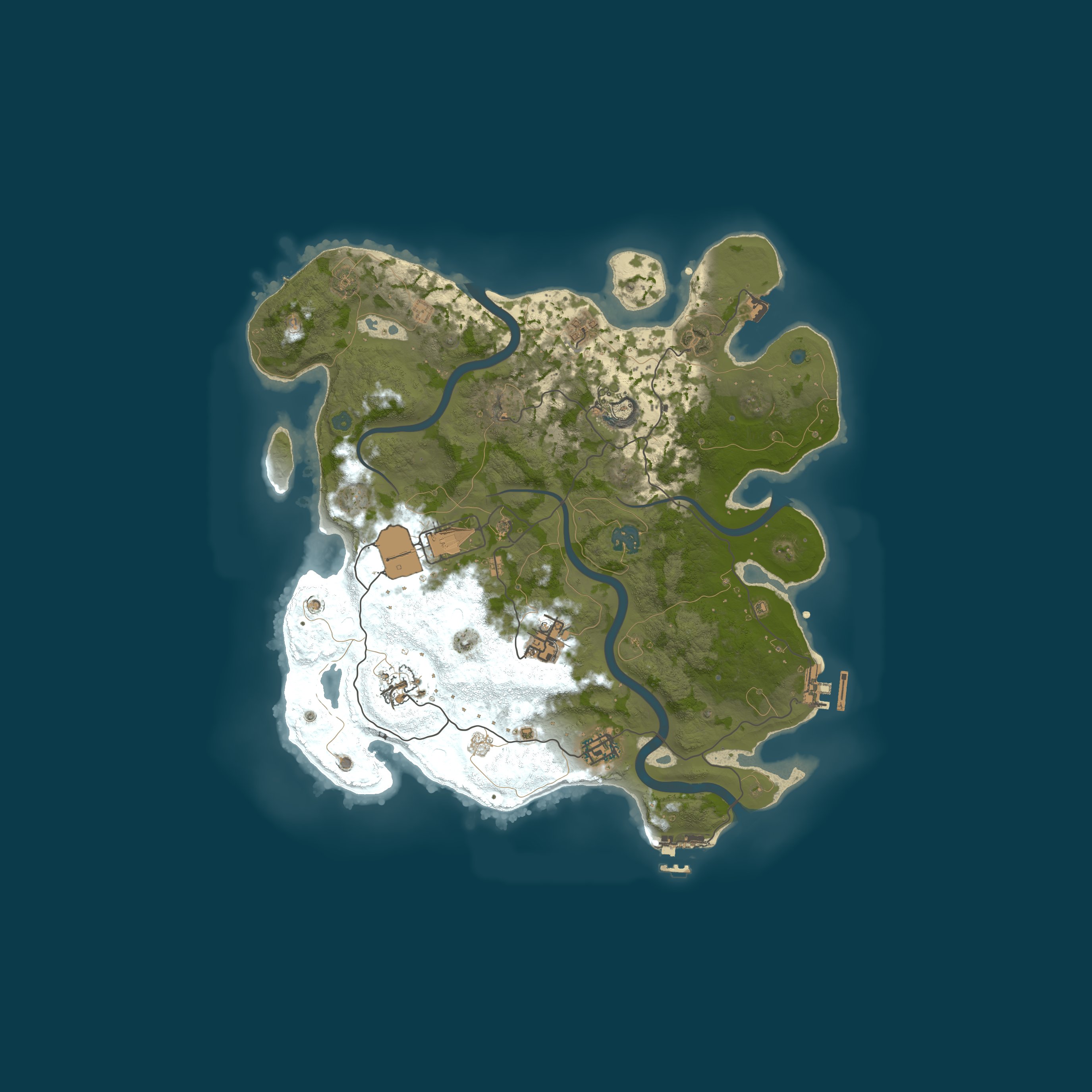 Procedural Map
