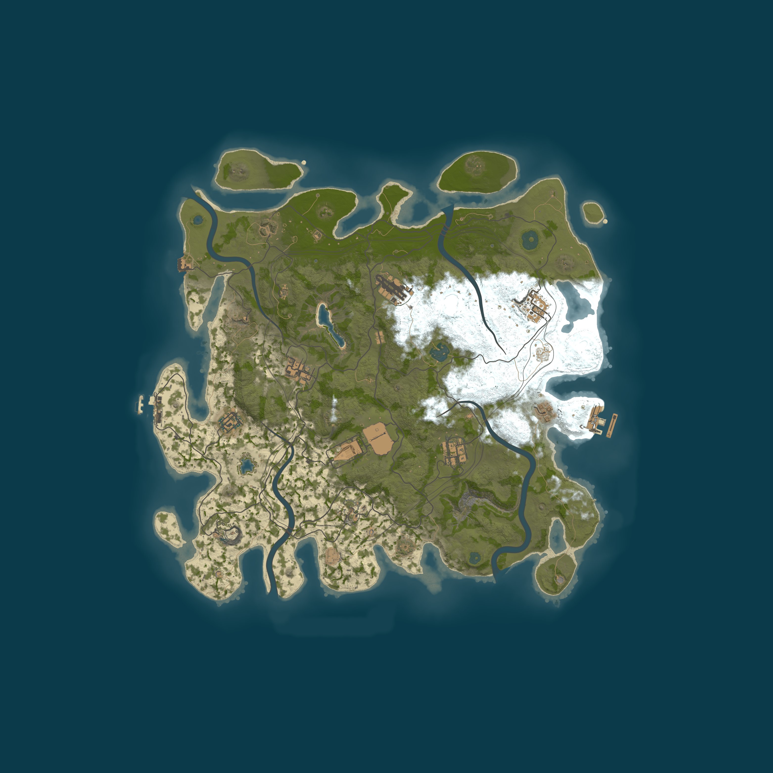 Map for PVE BroGames 7.05.26