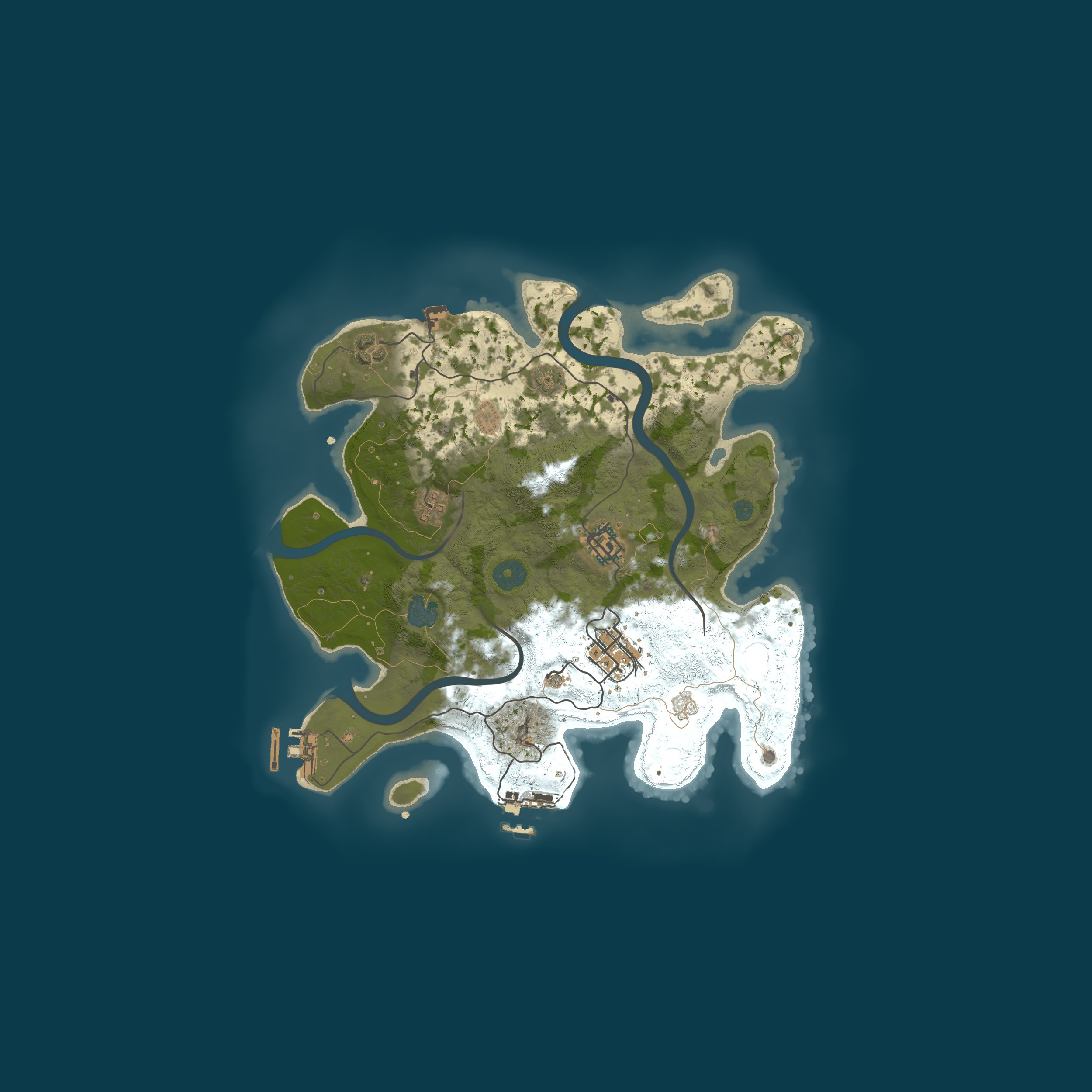 Map for Void.Place | Classic