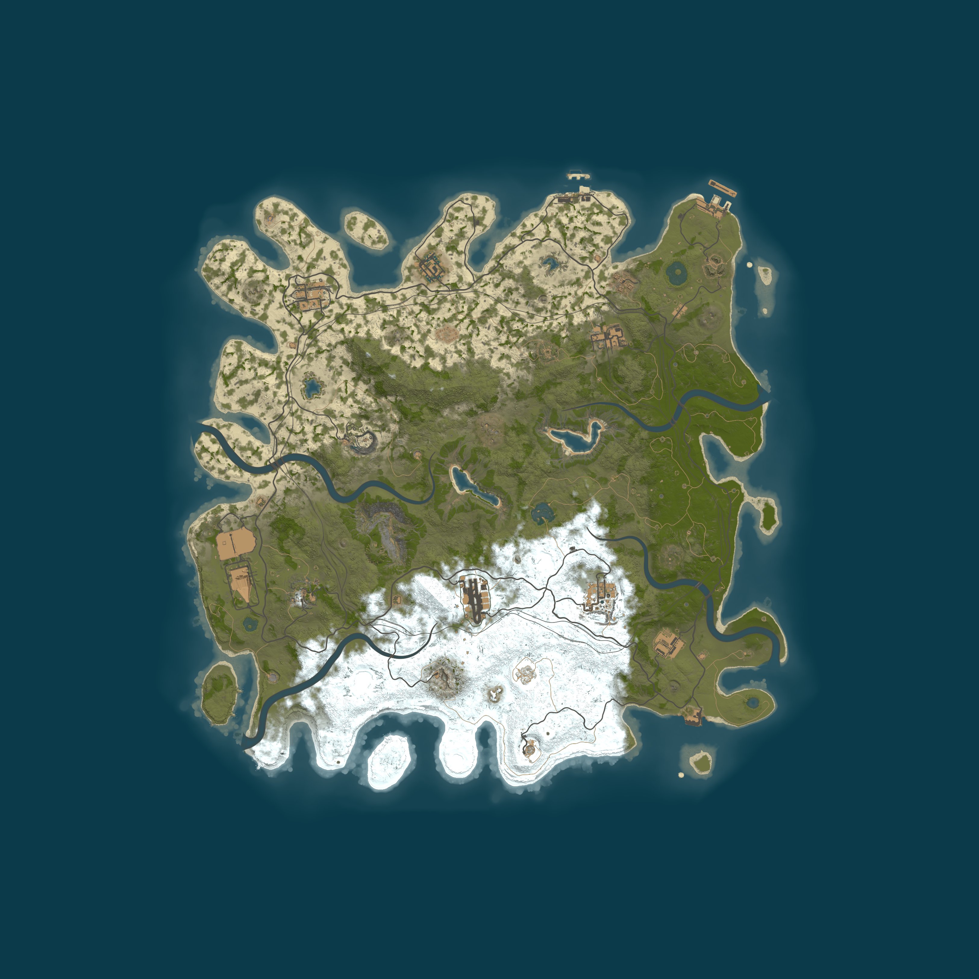Rust map 4500/816432670