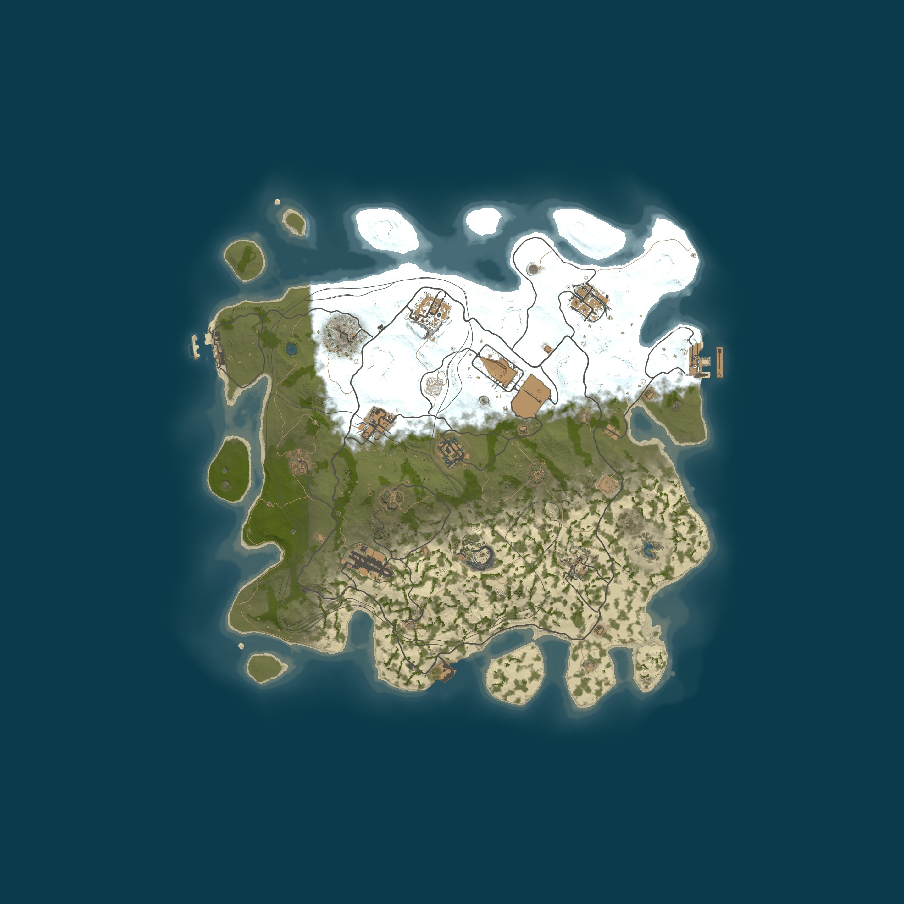 Map for [US] Stevious 2x Mondays | Vanilla | 5/11