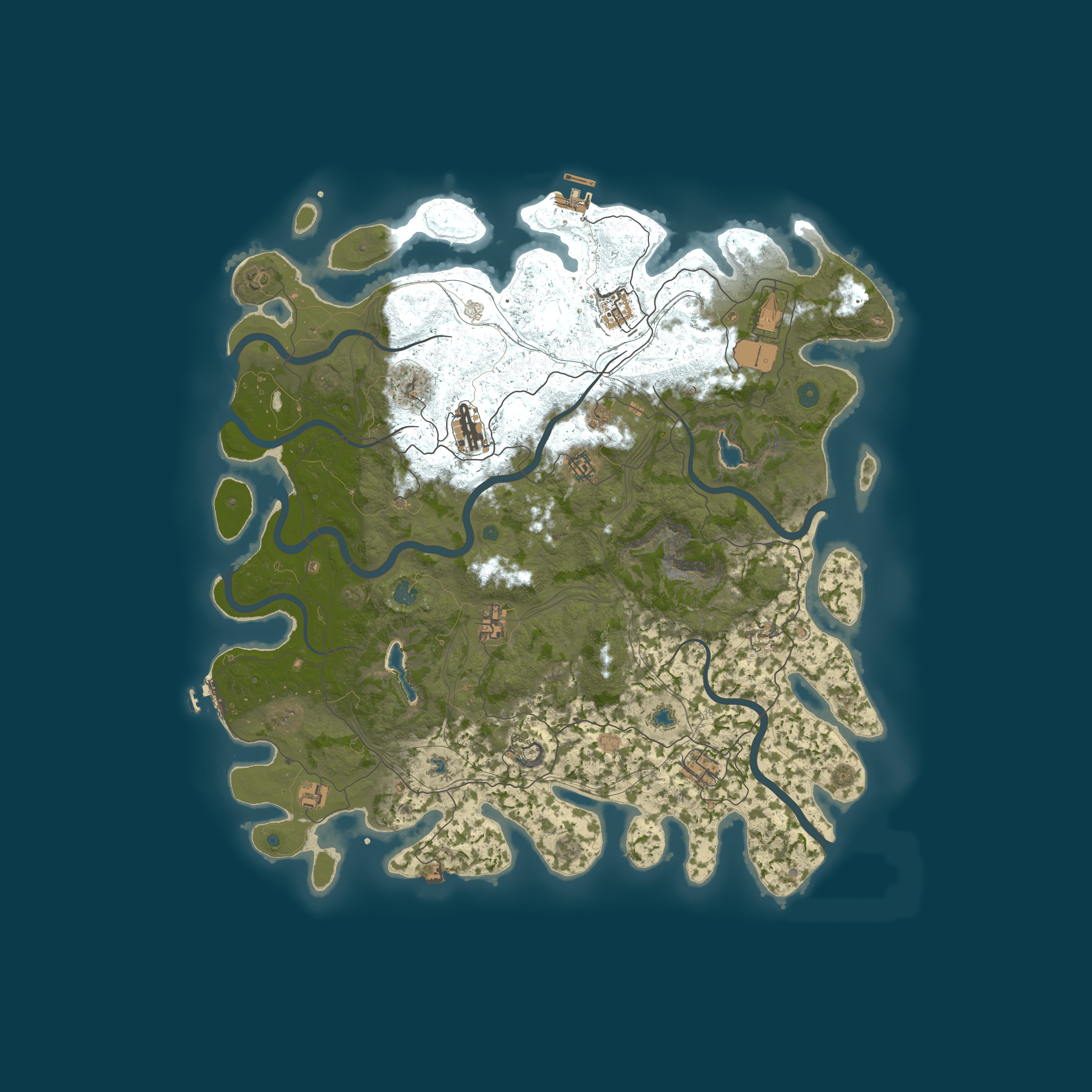 Map for FR]THE SURVIVOR|PVE|XP|MAXEVENT|SHOP|Raidbase|