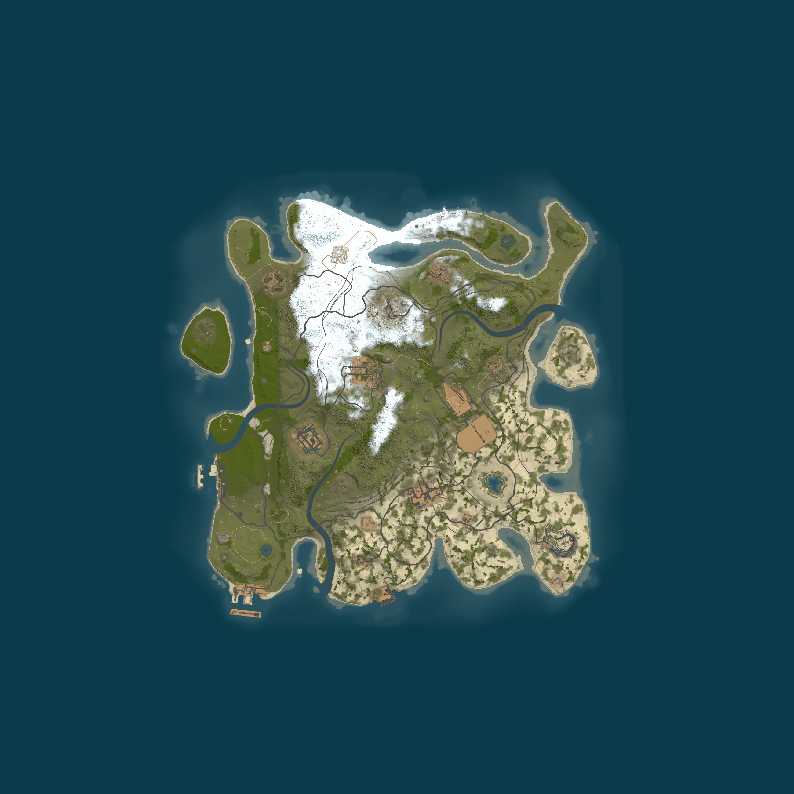 Map for NitroGame - 10x | No BPs  | Shop
