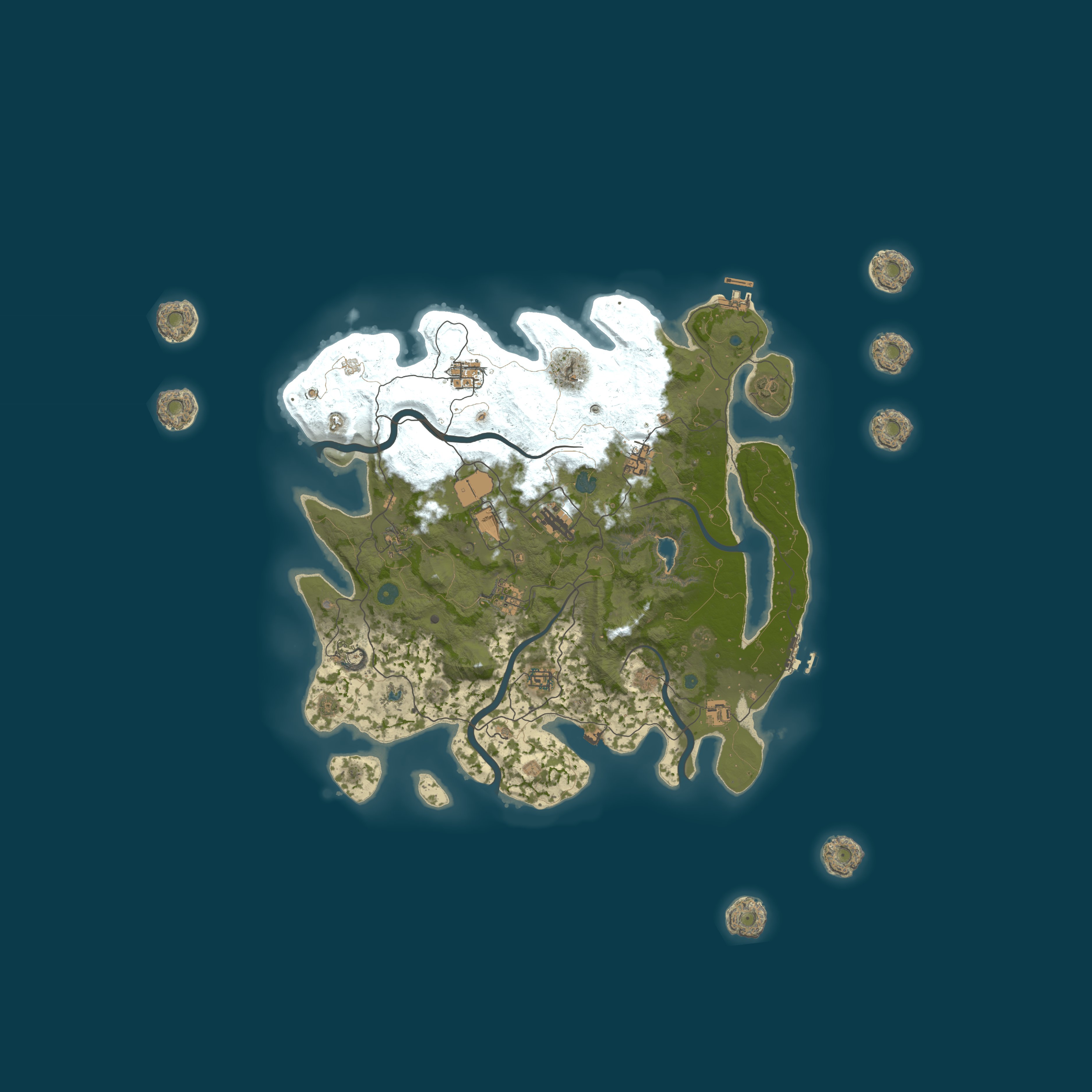 Rust map 5500/1337