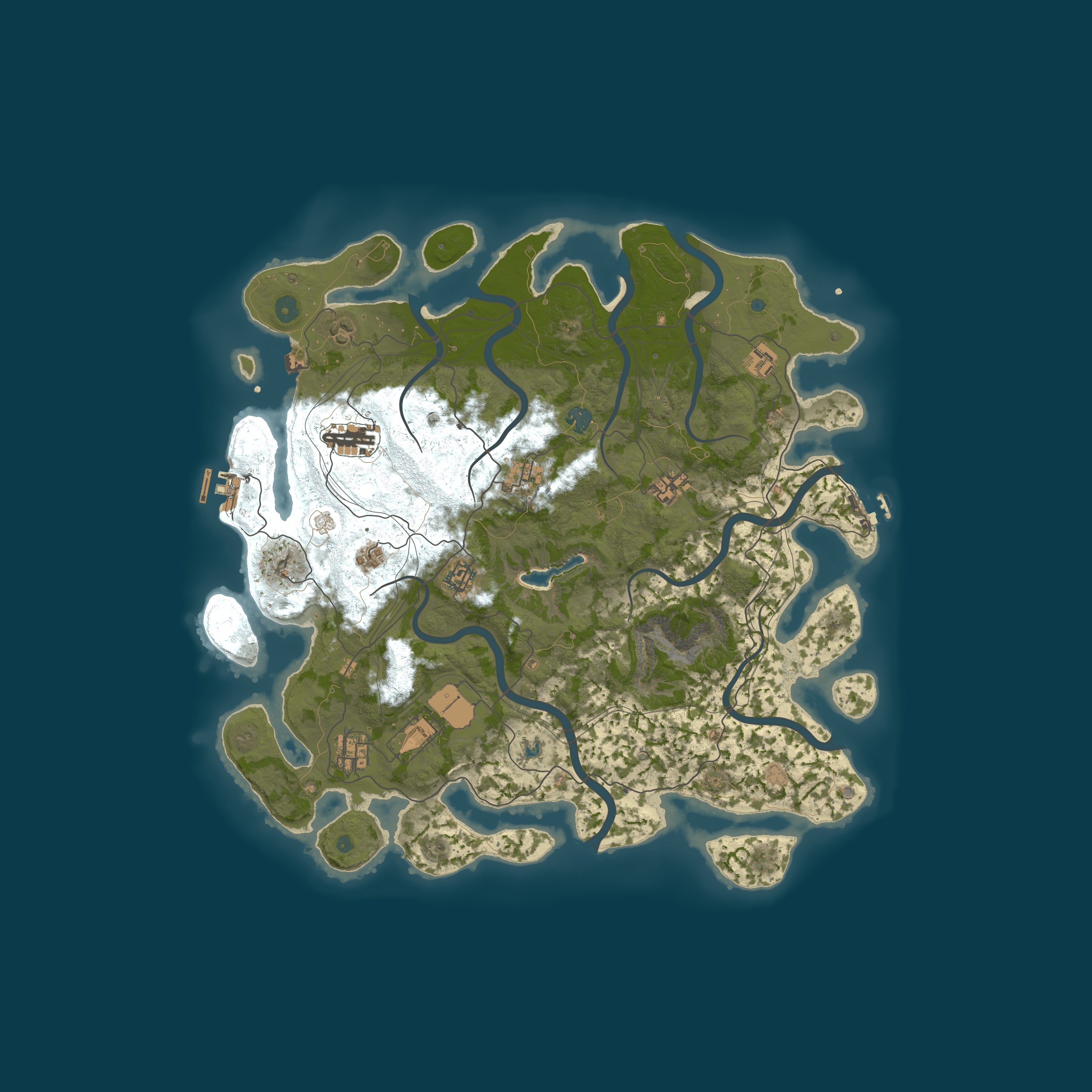 Rust map 4300/1234567