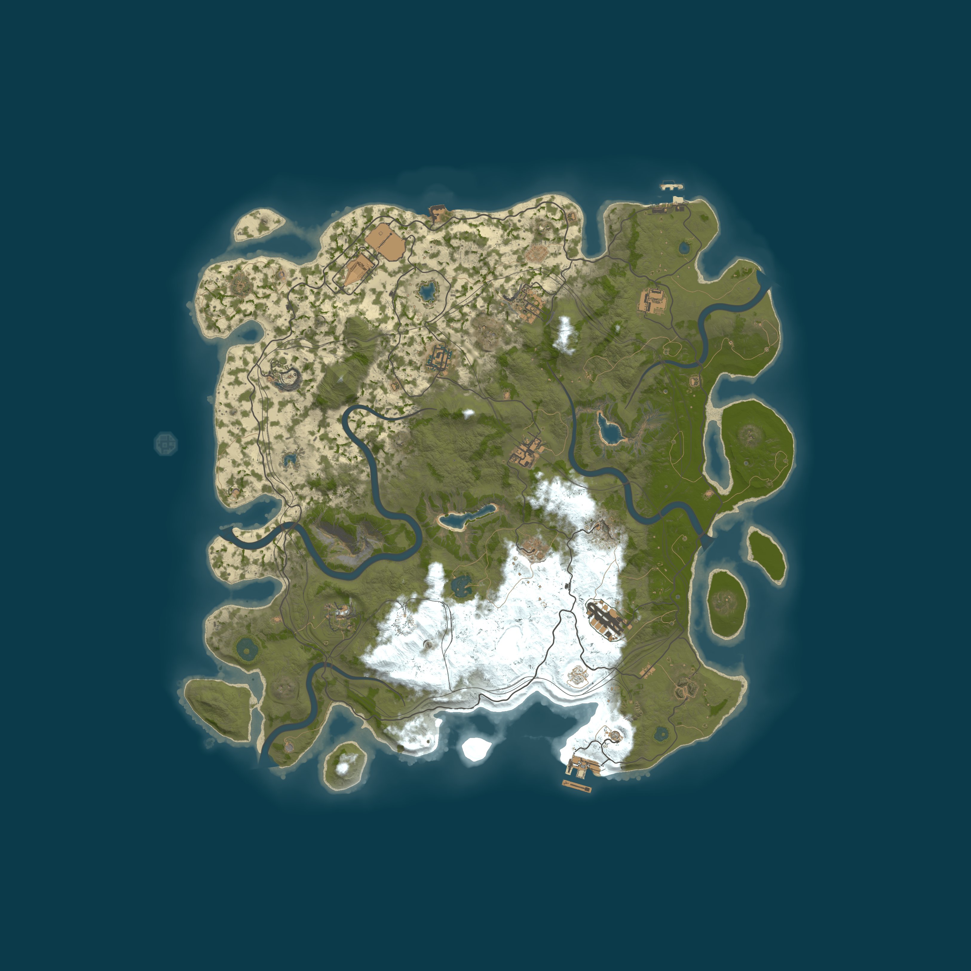 Rust map 4500/393537180