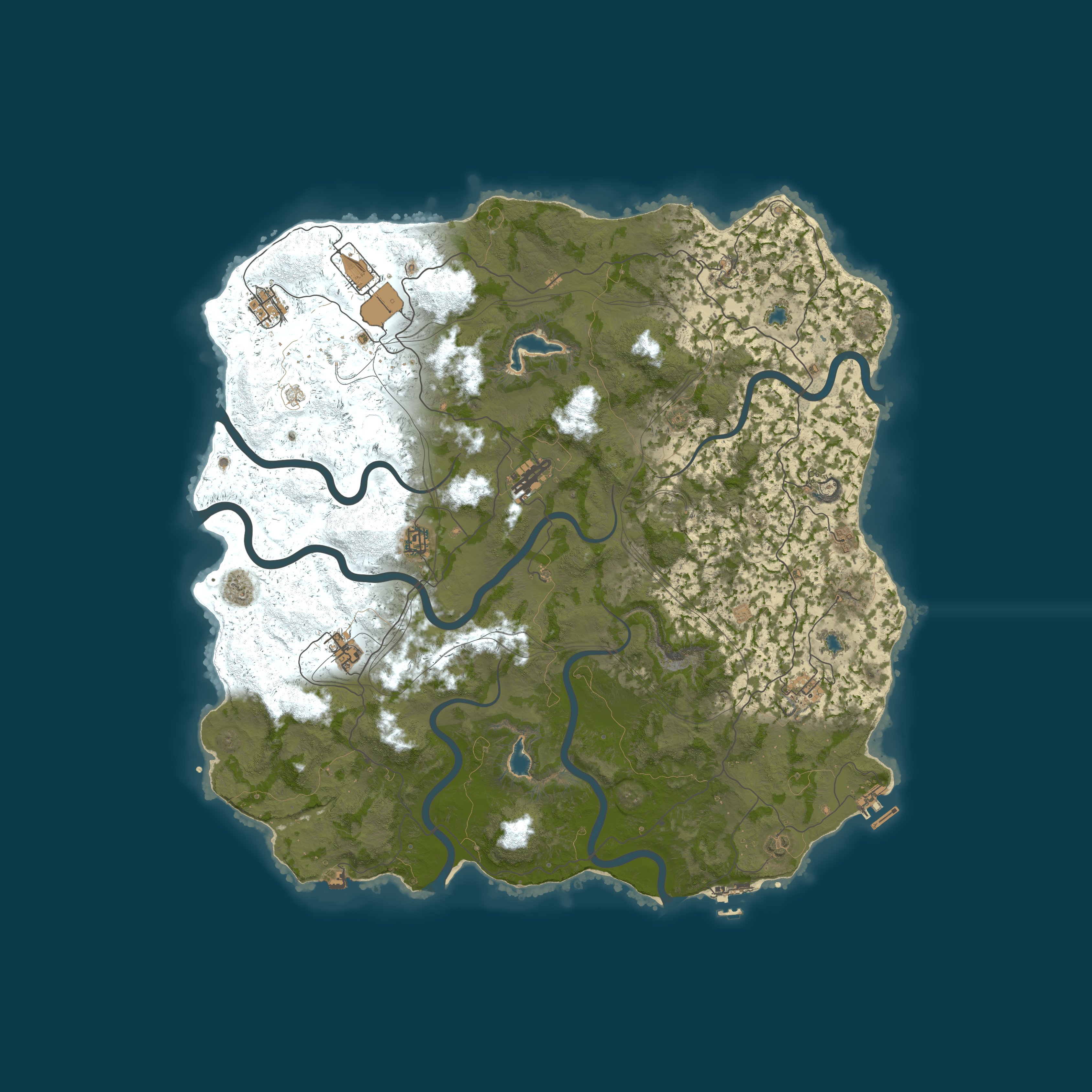 Map for Rustoria.co - EU East Long