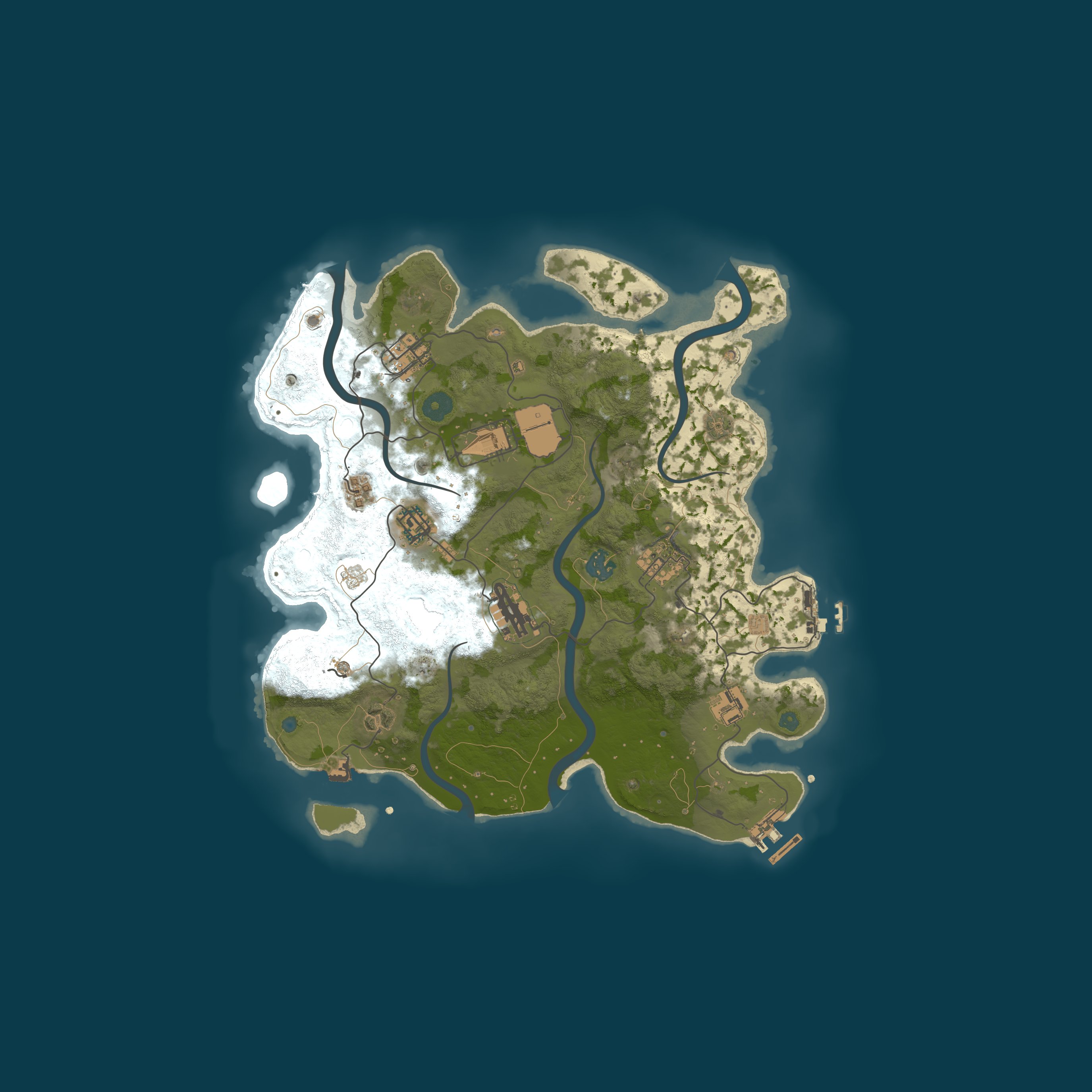 Rust map 3500/488151086