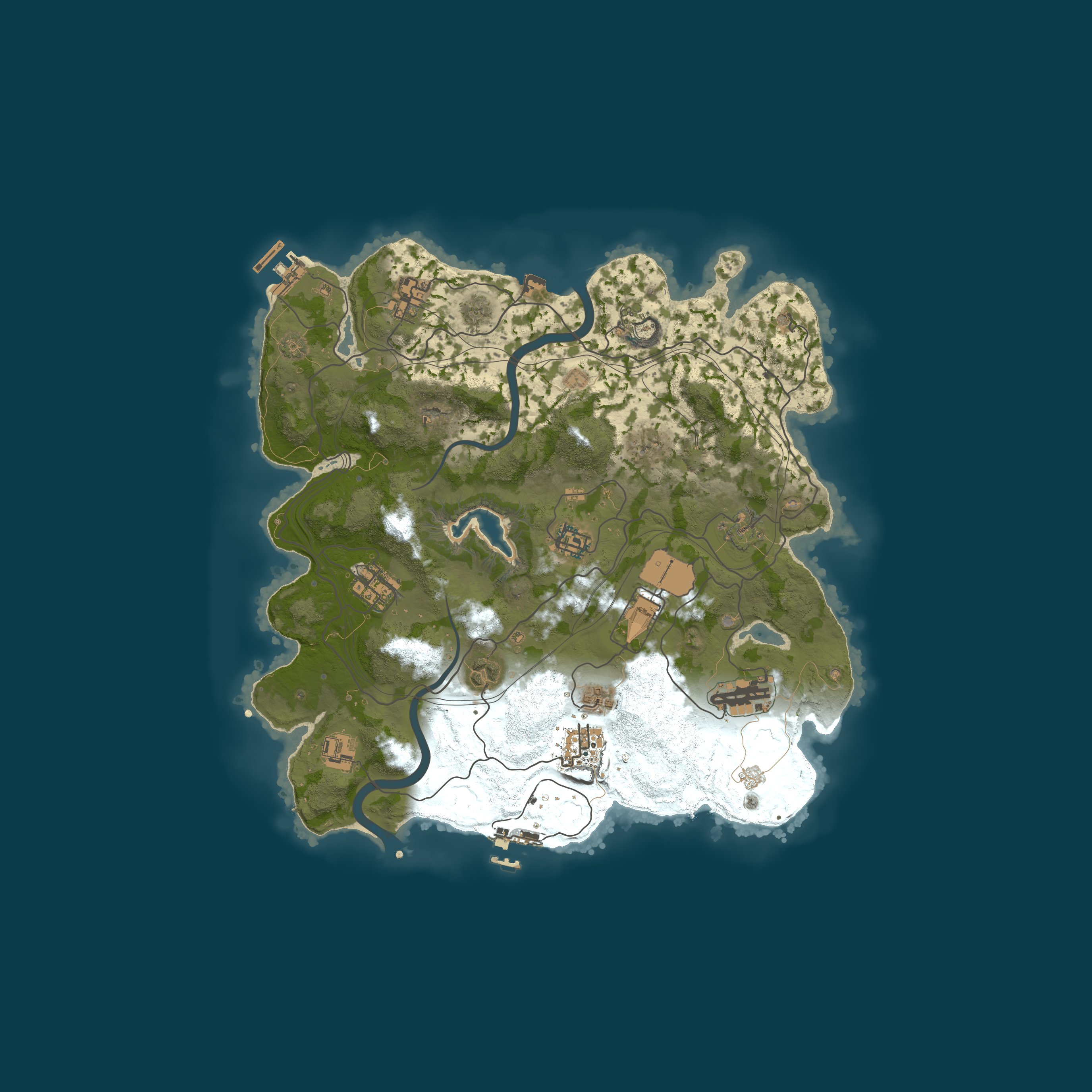 Map for US Limitless 2x Solo/Duo | No BP Wipes|Noob Friendly|Just Wiped