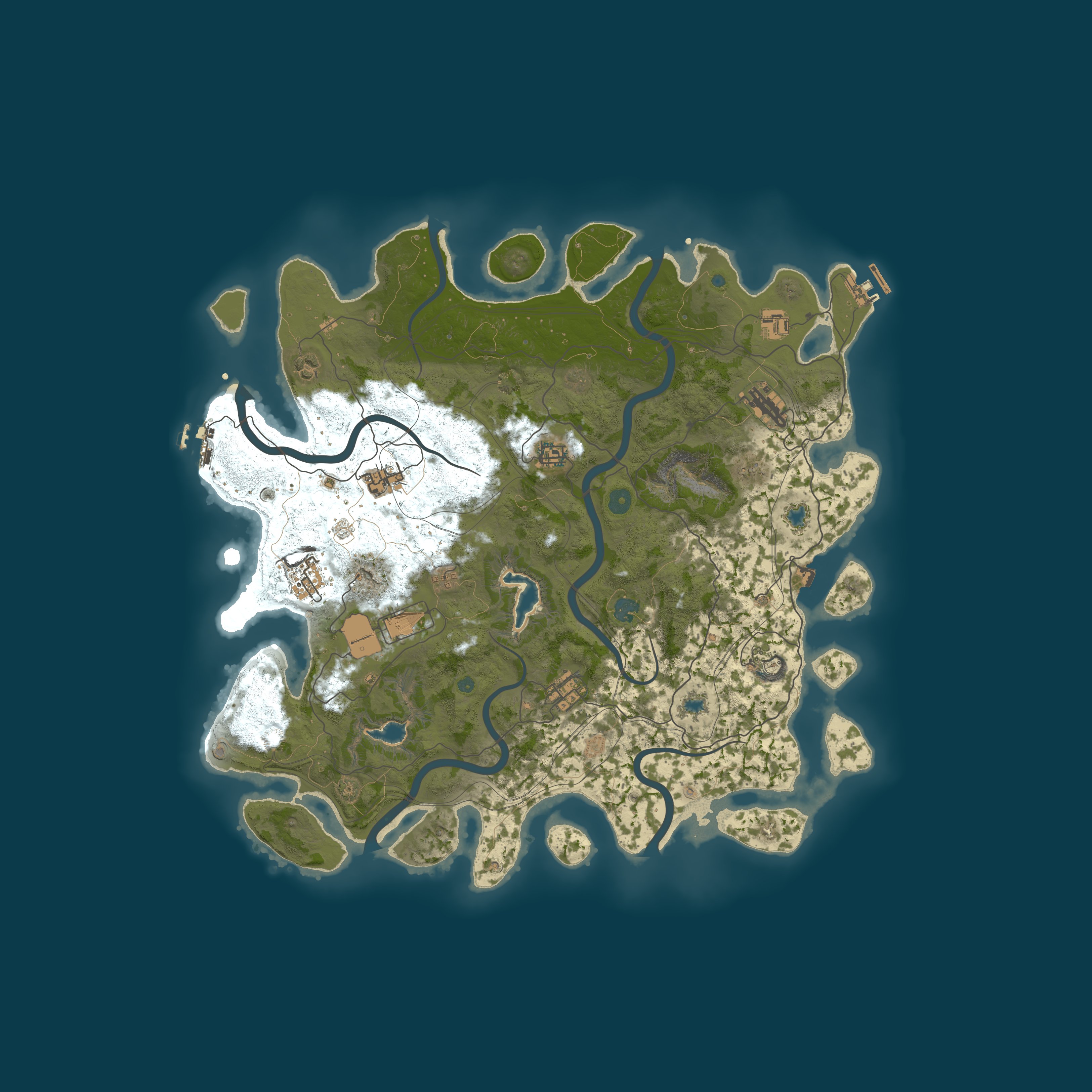 Procedural Map