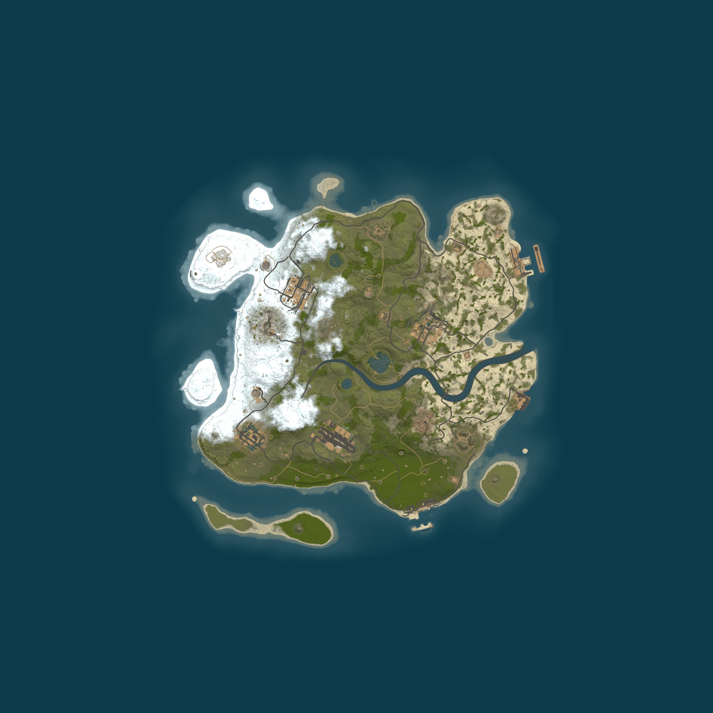 Rust map 3000/1584411200