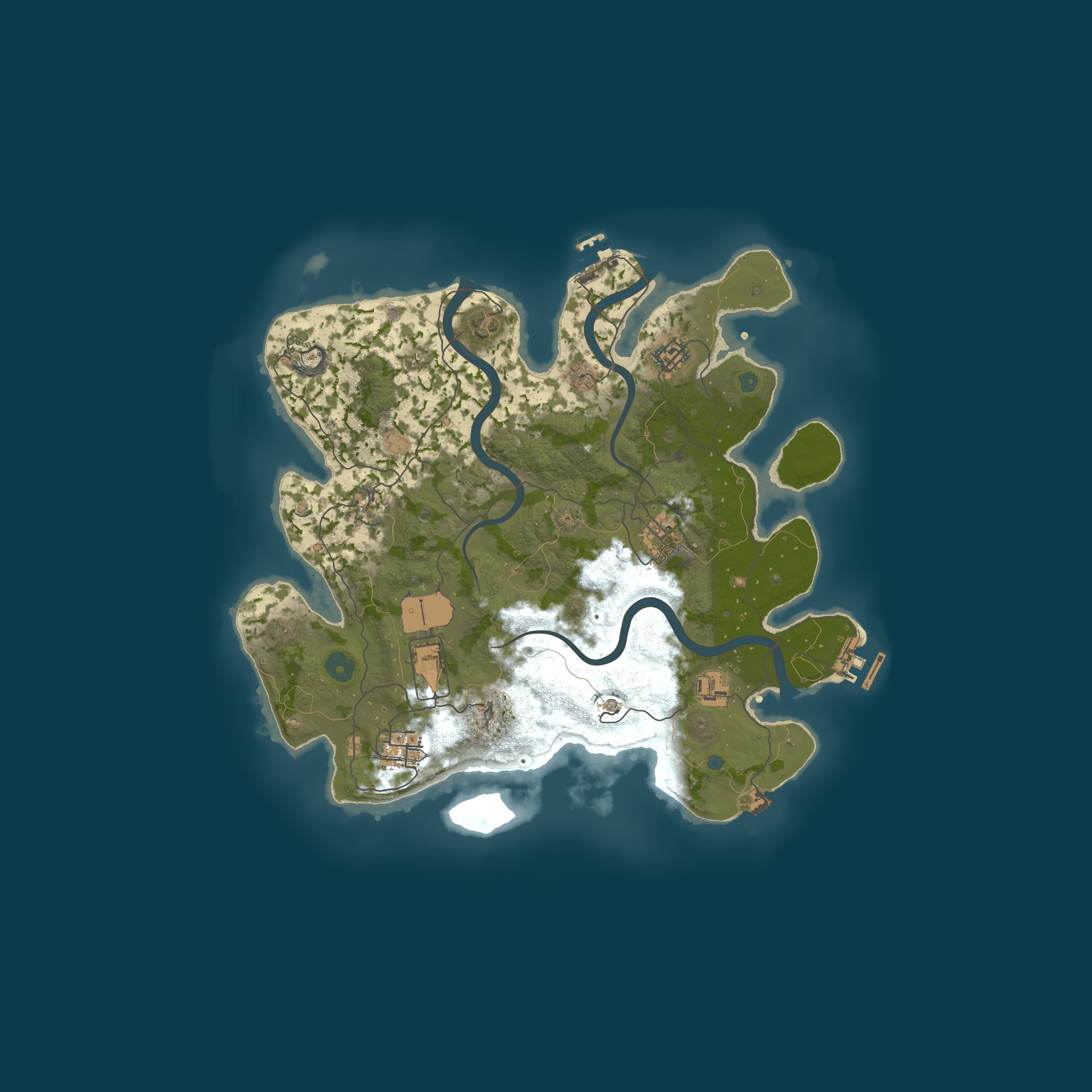 Procedural Map