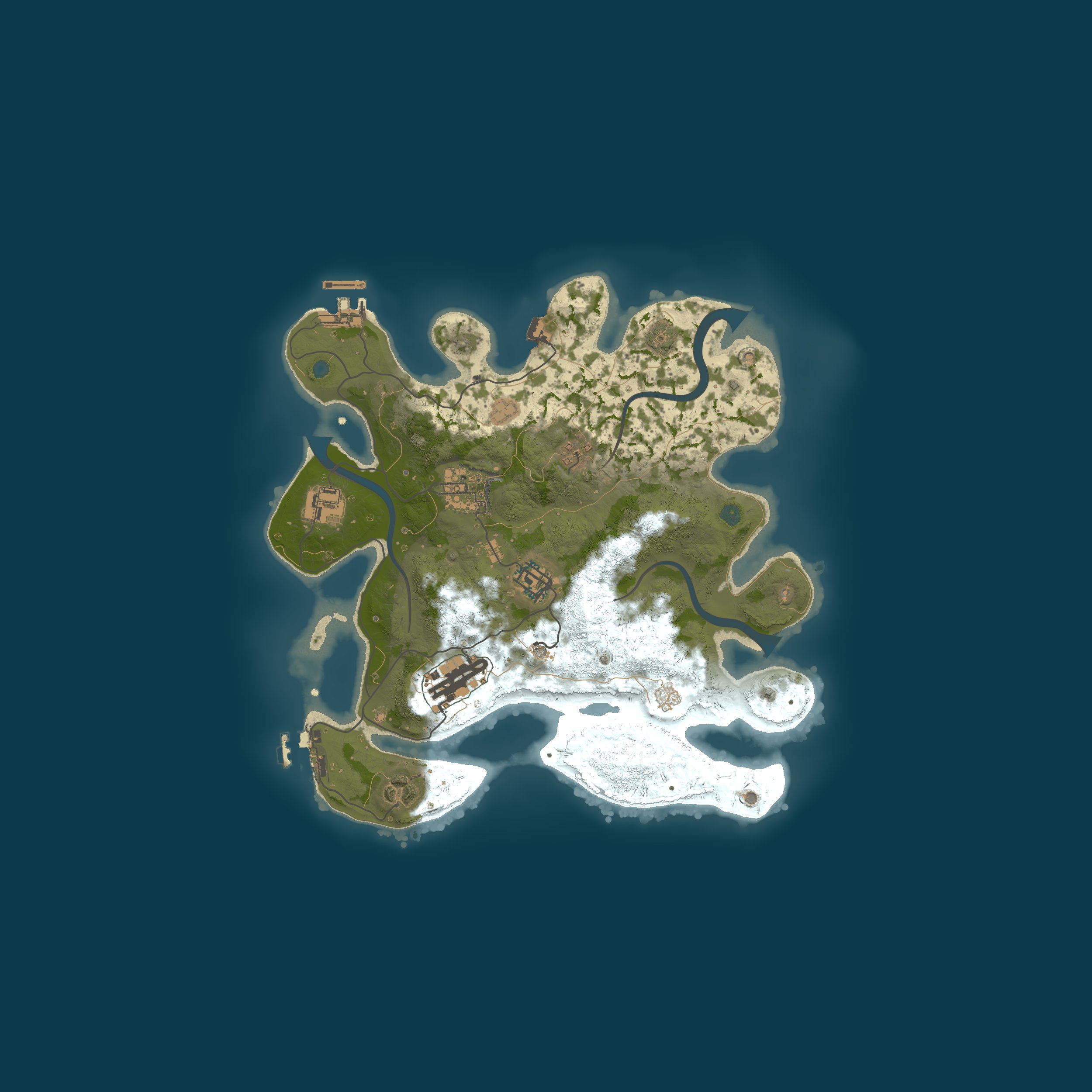 Procedural Map