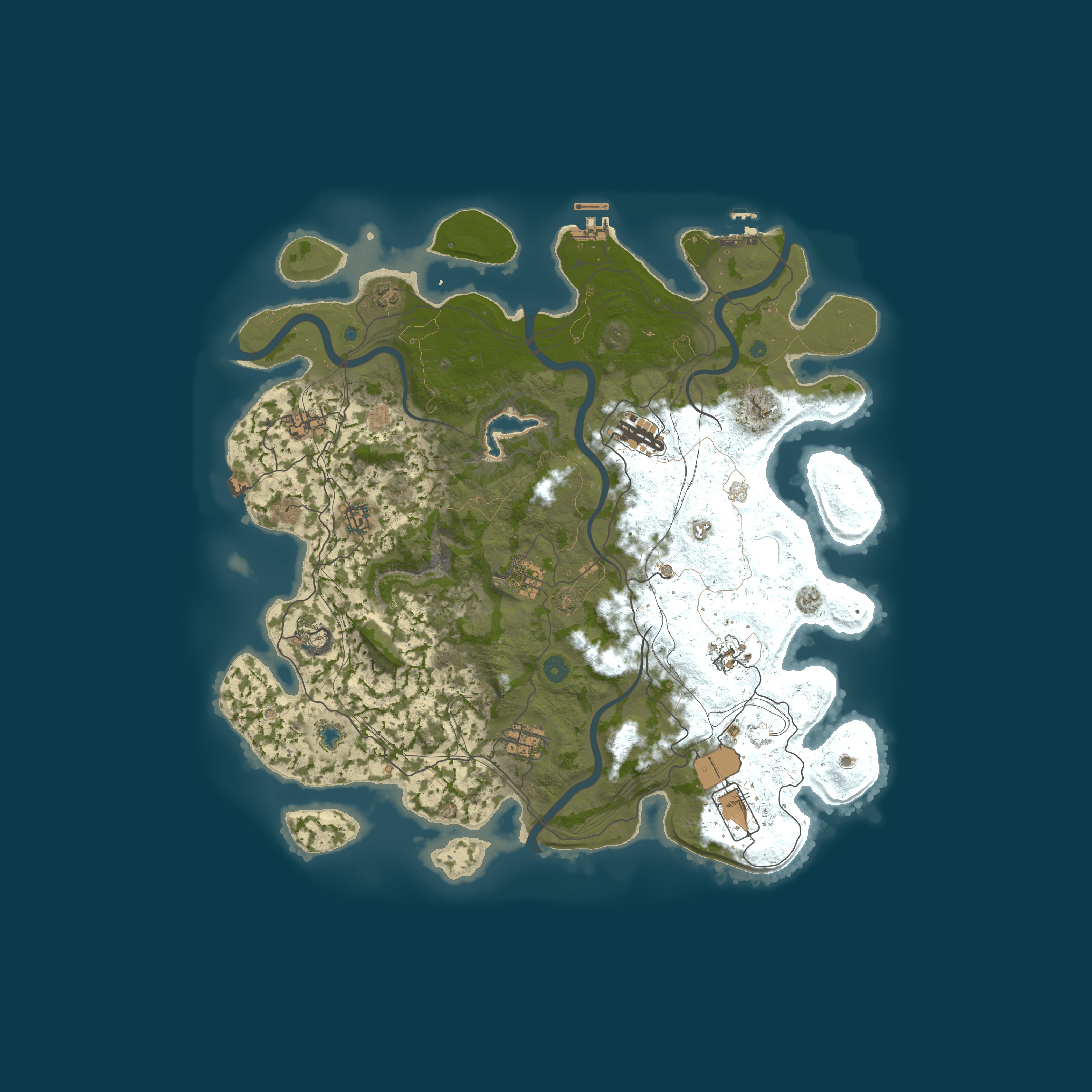 Map for RUST ROOM 1.5x | MONDAYS | Wipe 11.05