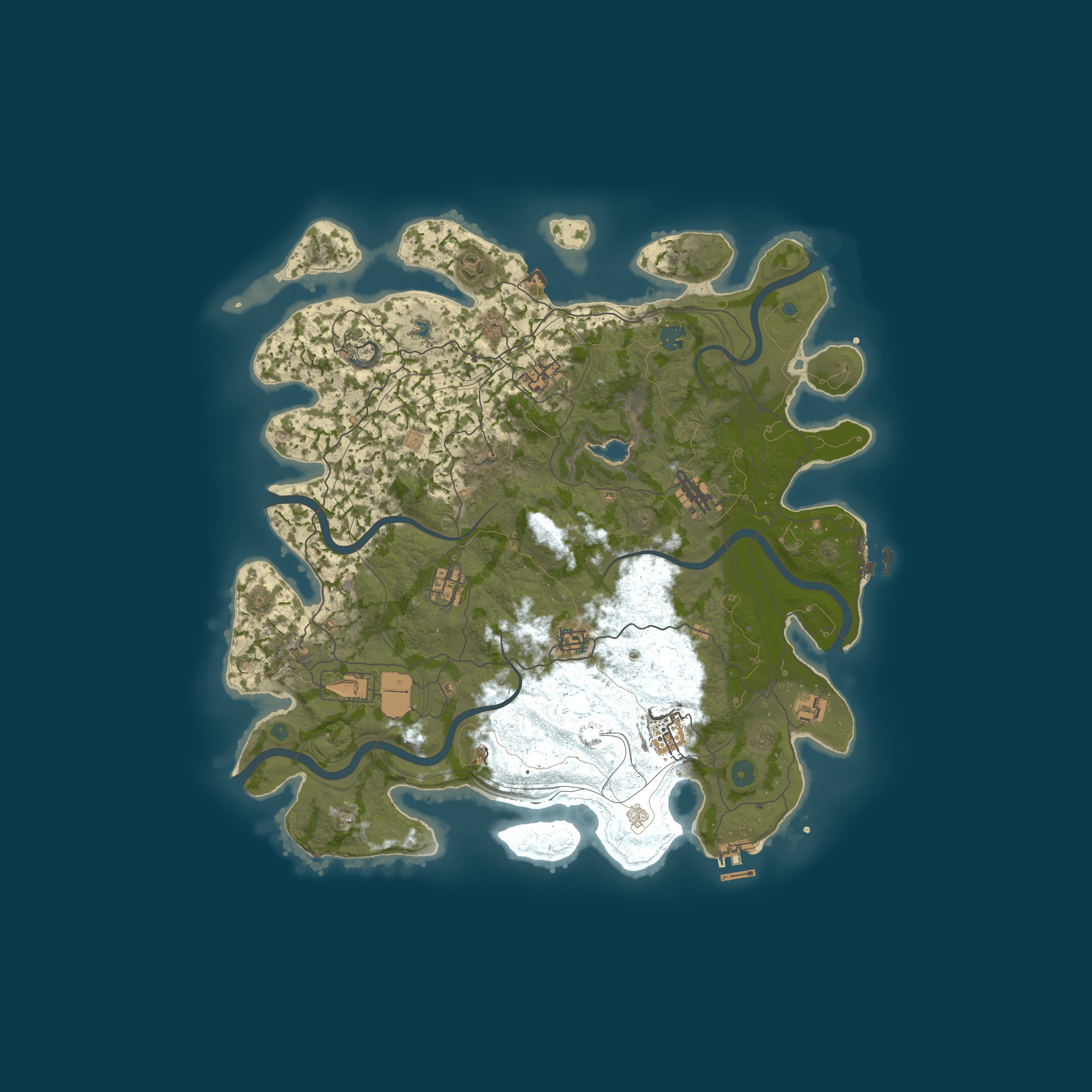 Rust map 4250/936285