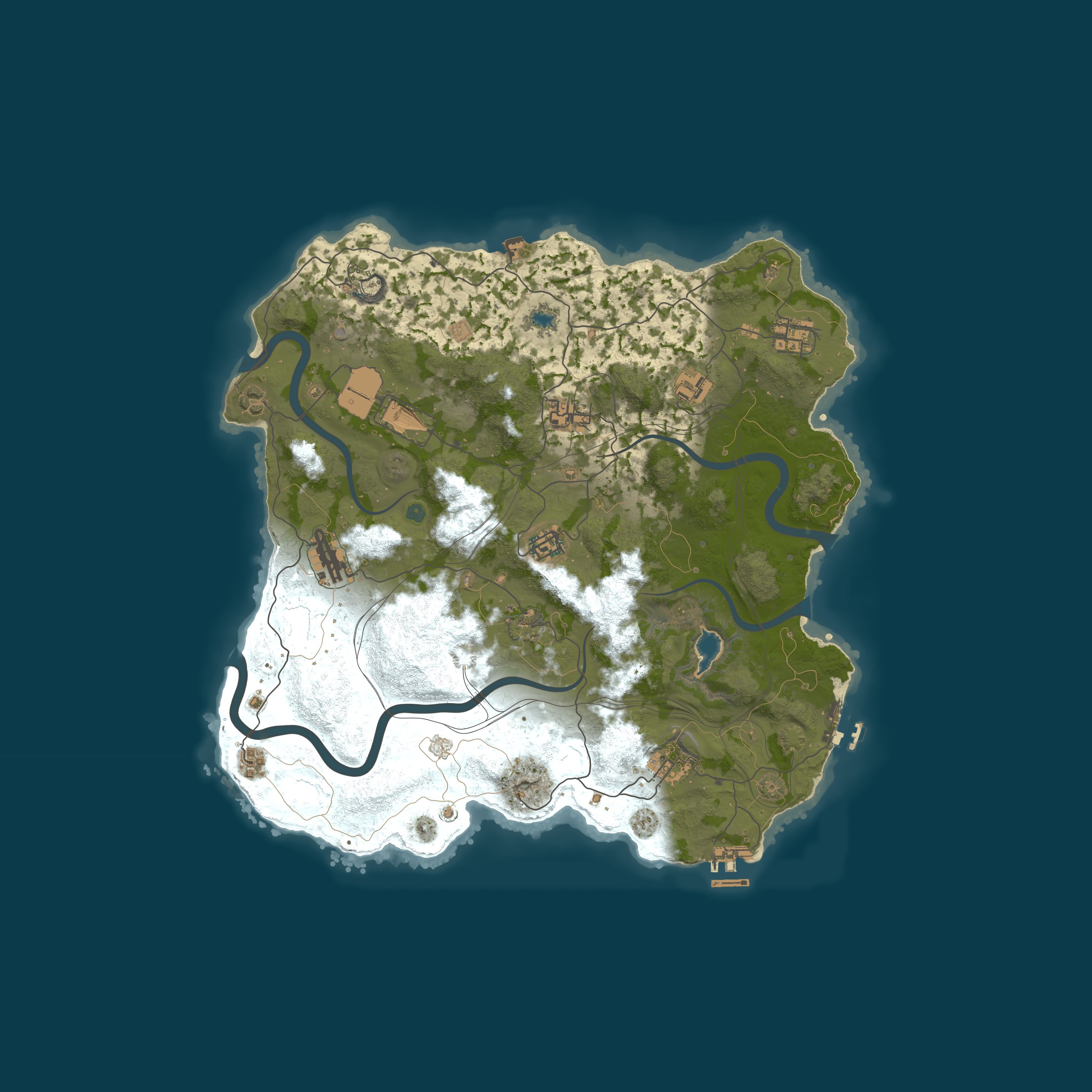 Rust map 3750/28085