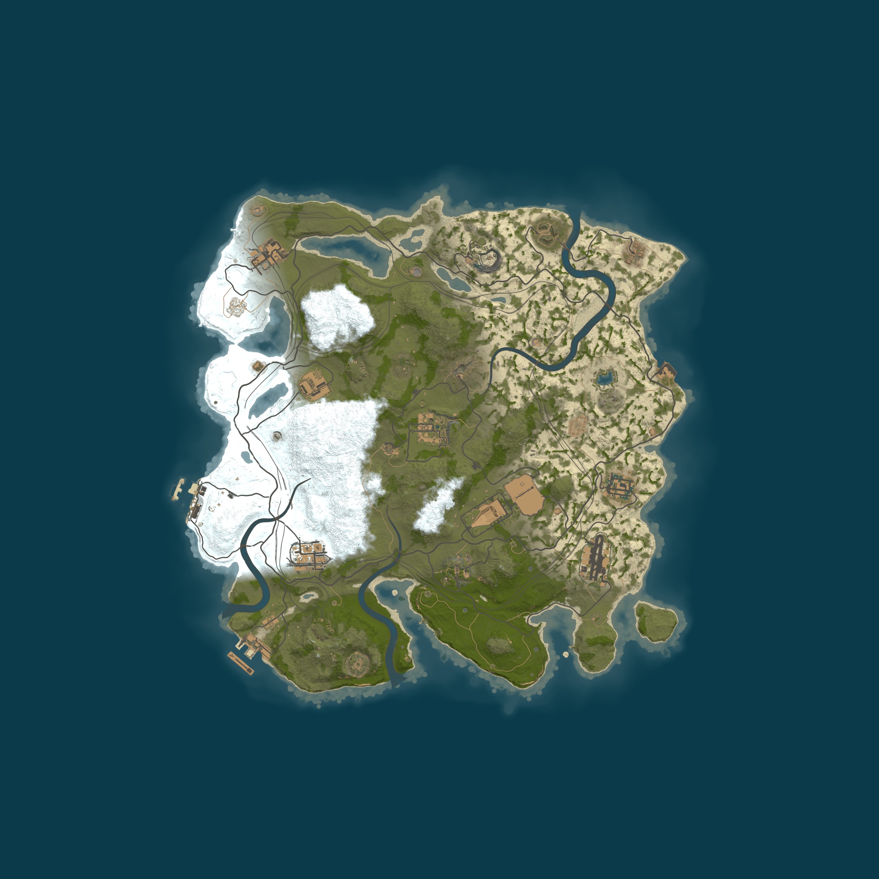 Map for US Vex.gg 2x Monthly Duo/Trio/Quad Premium|50% Upkeep|Max 4|x2