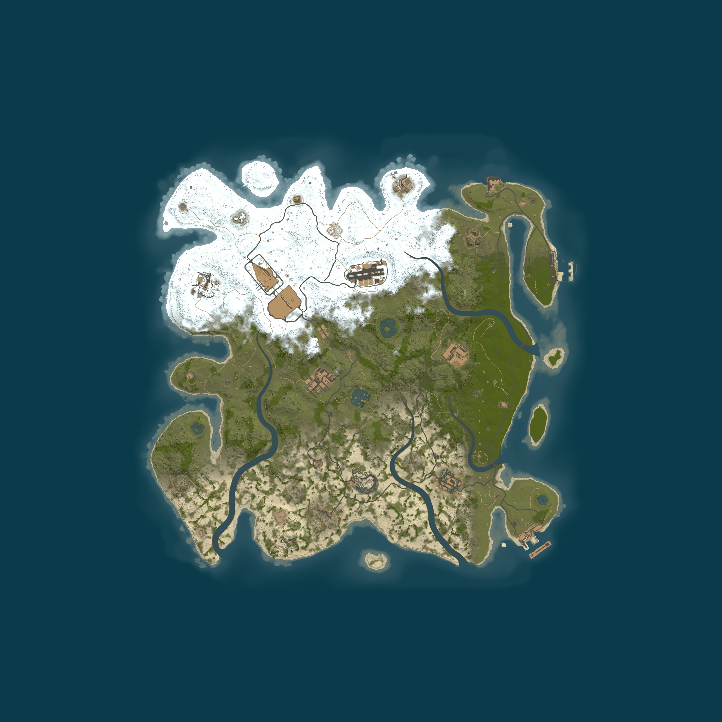 Rust map 3750/60610053