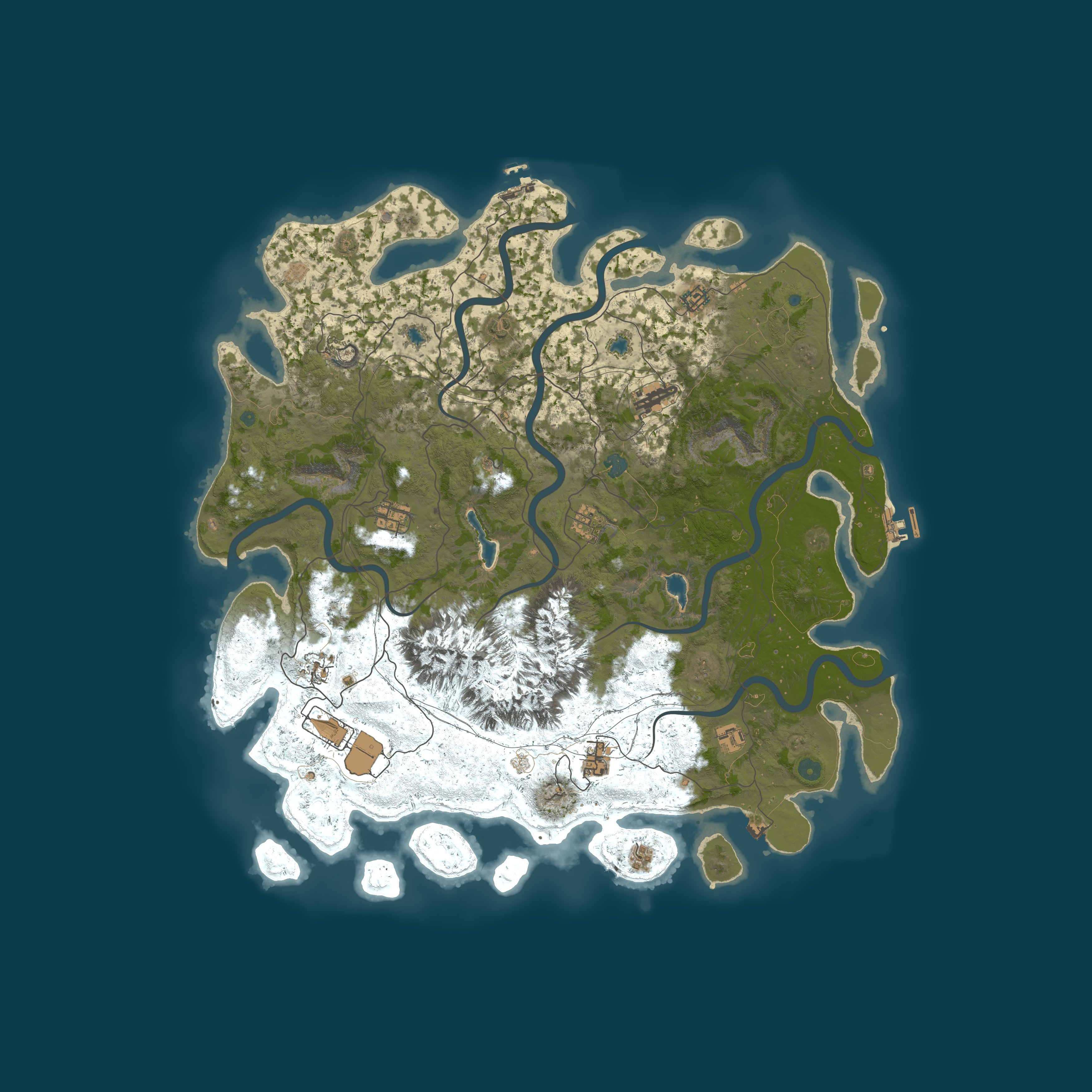 Procedural Map