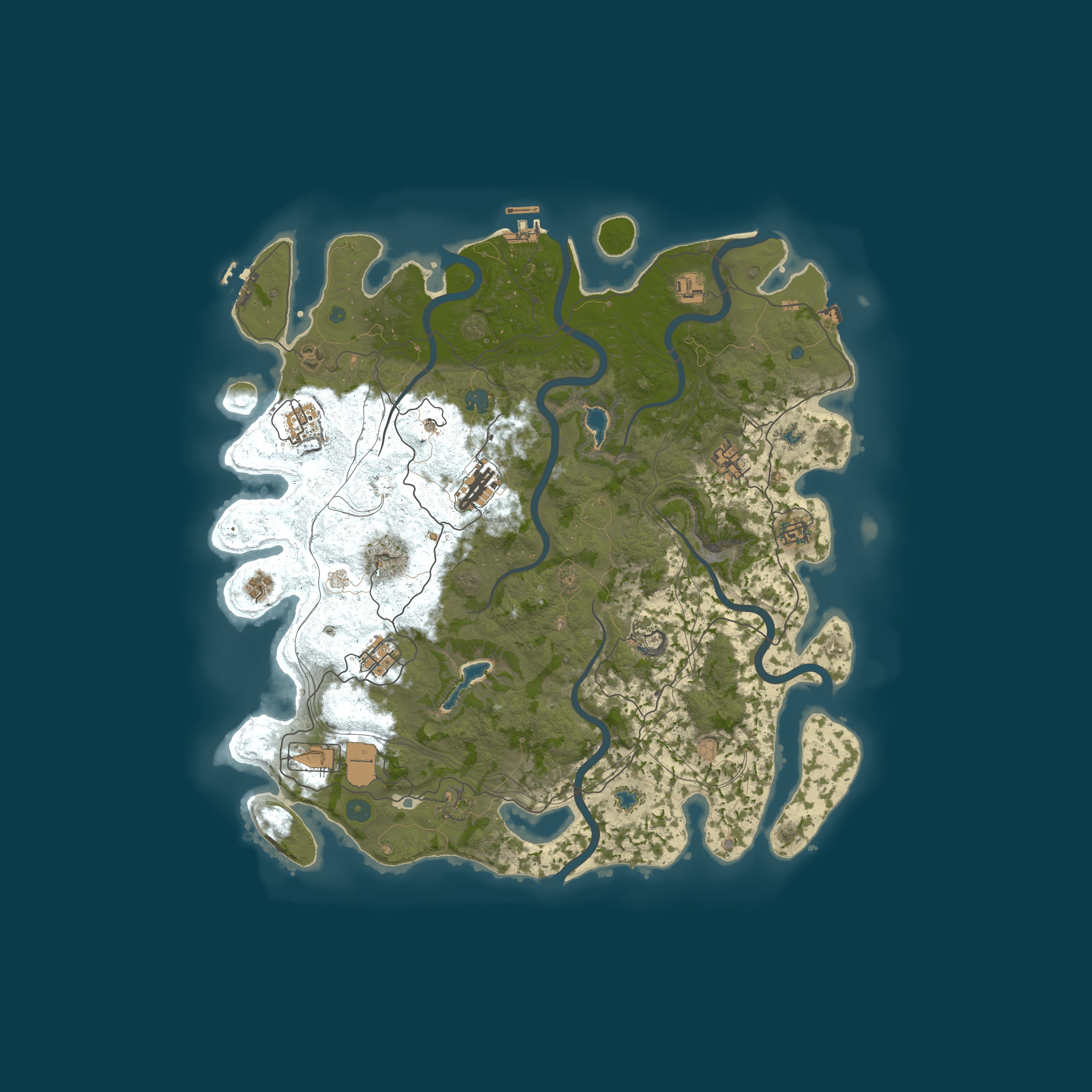 Rust map 4500/257323224