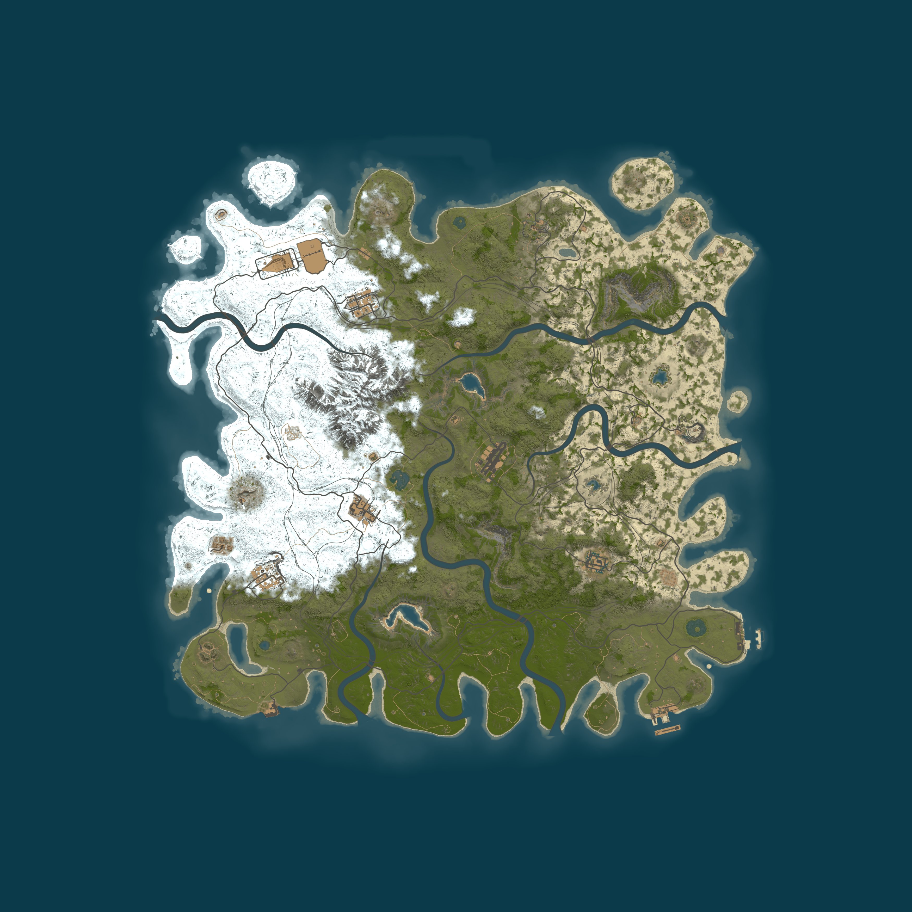 Map for Knechtus