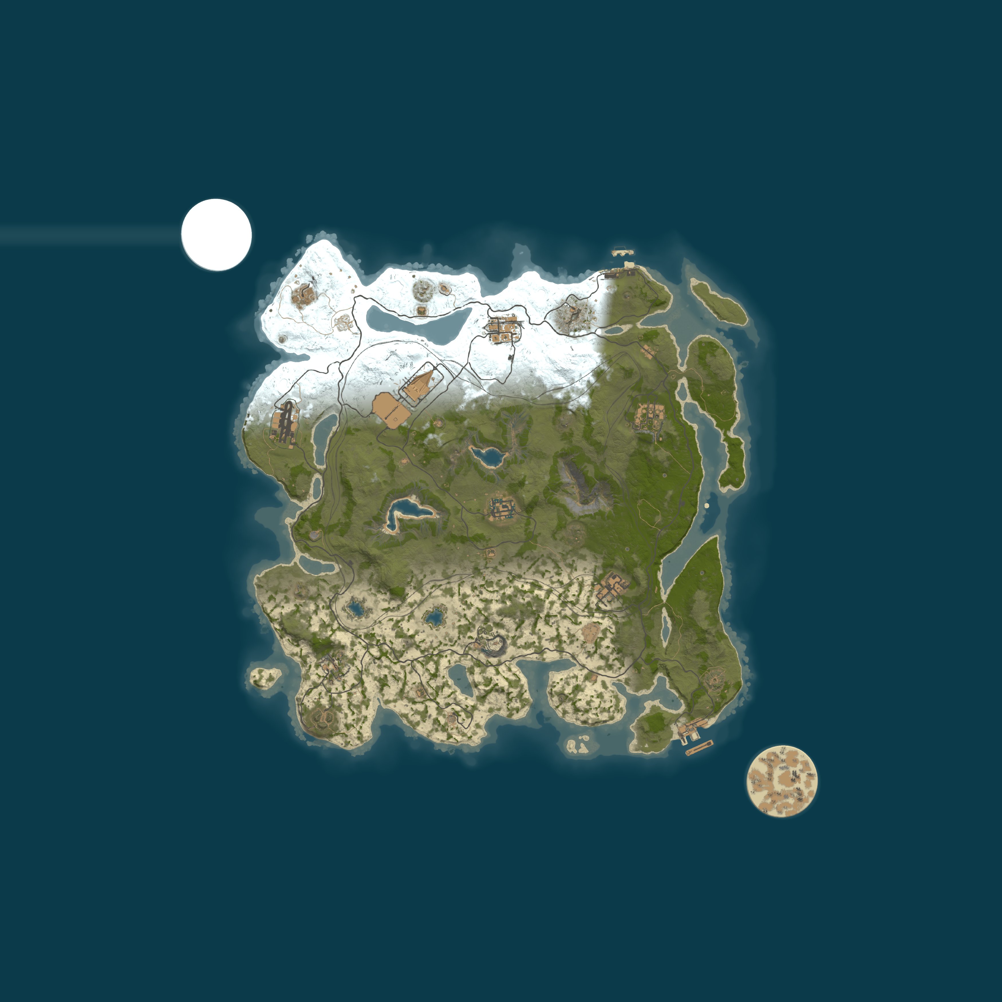 Map for Champs 2X NA [BetterLoot|clans|EVENTS]