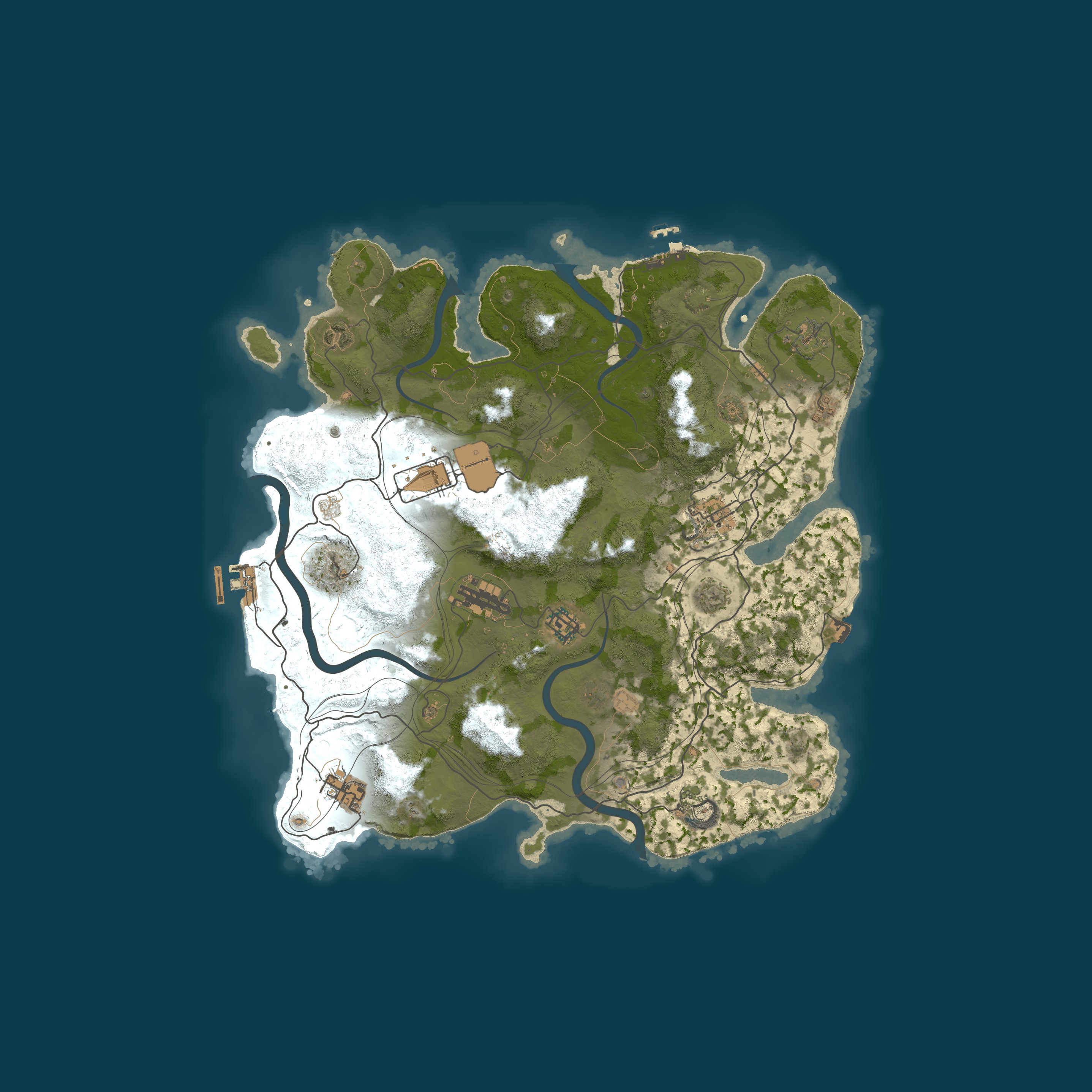 Map for EU Limitless 2x Solo/Duo|No BP Wipes|Team BPs|Noob Friendly|x2