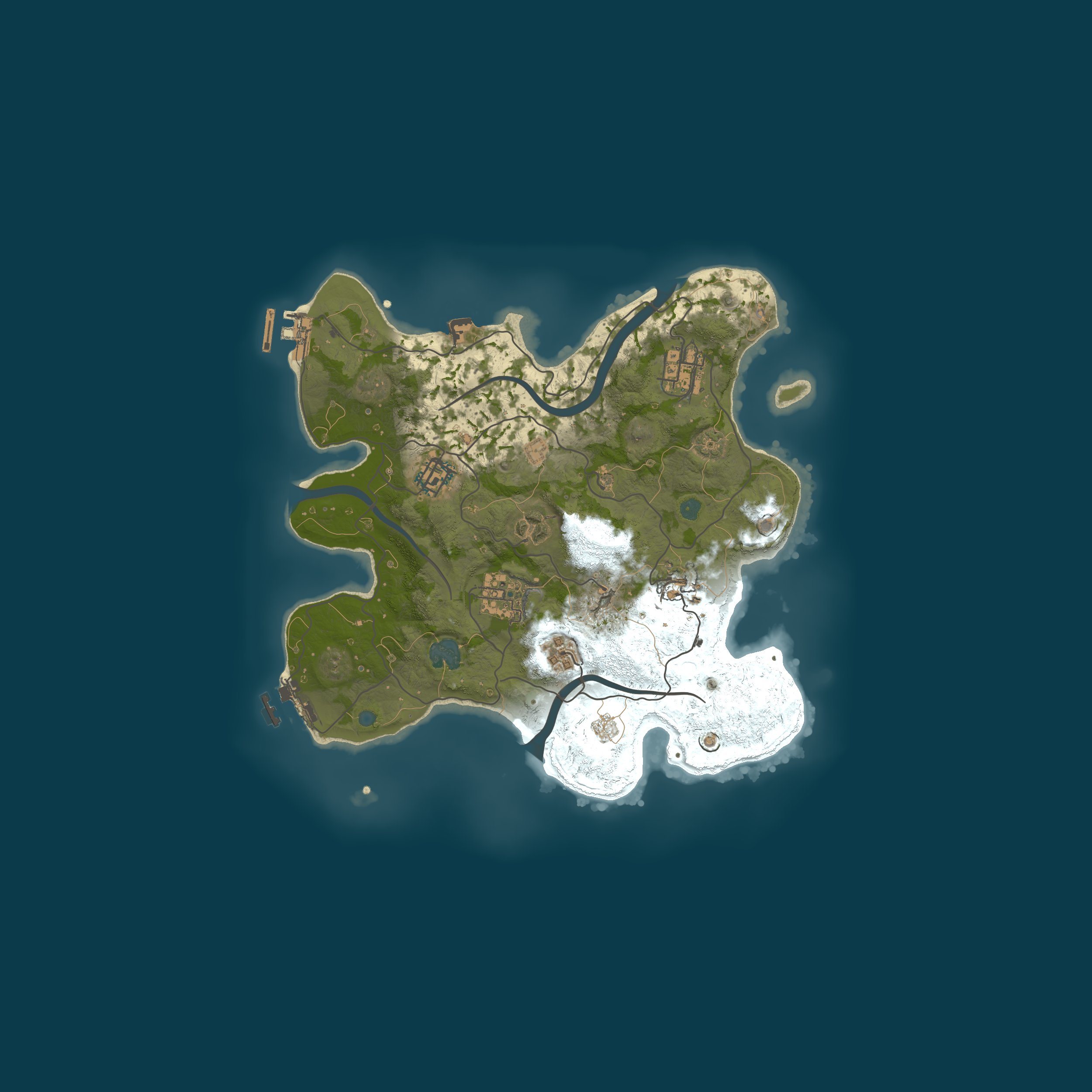 Rust map 3000/403581