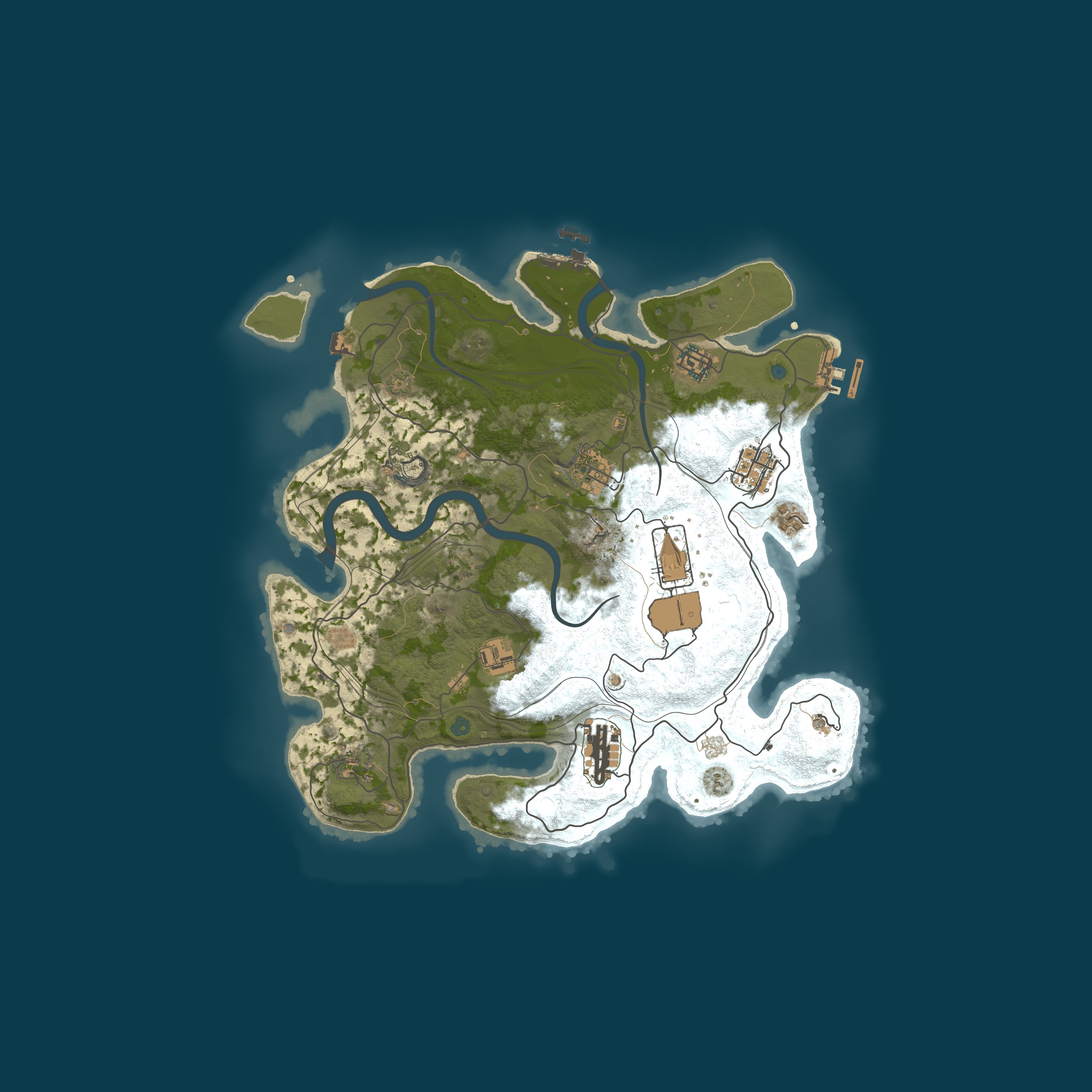 Rust map 3500/1337